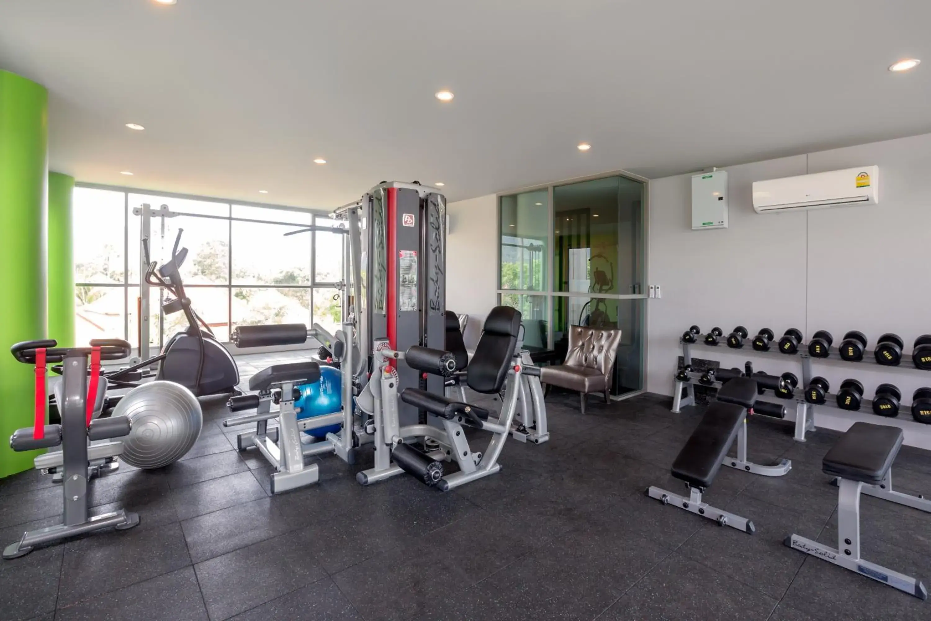 Fitness centre/facilities in The Regent Phuket Bangtao Beach Fitness centre/facilities in The Regent Phuket Bangtao Beach