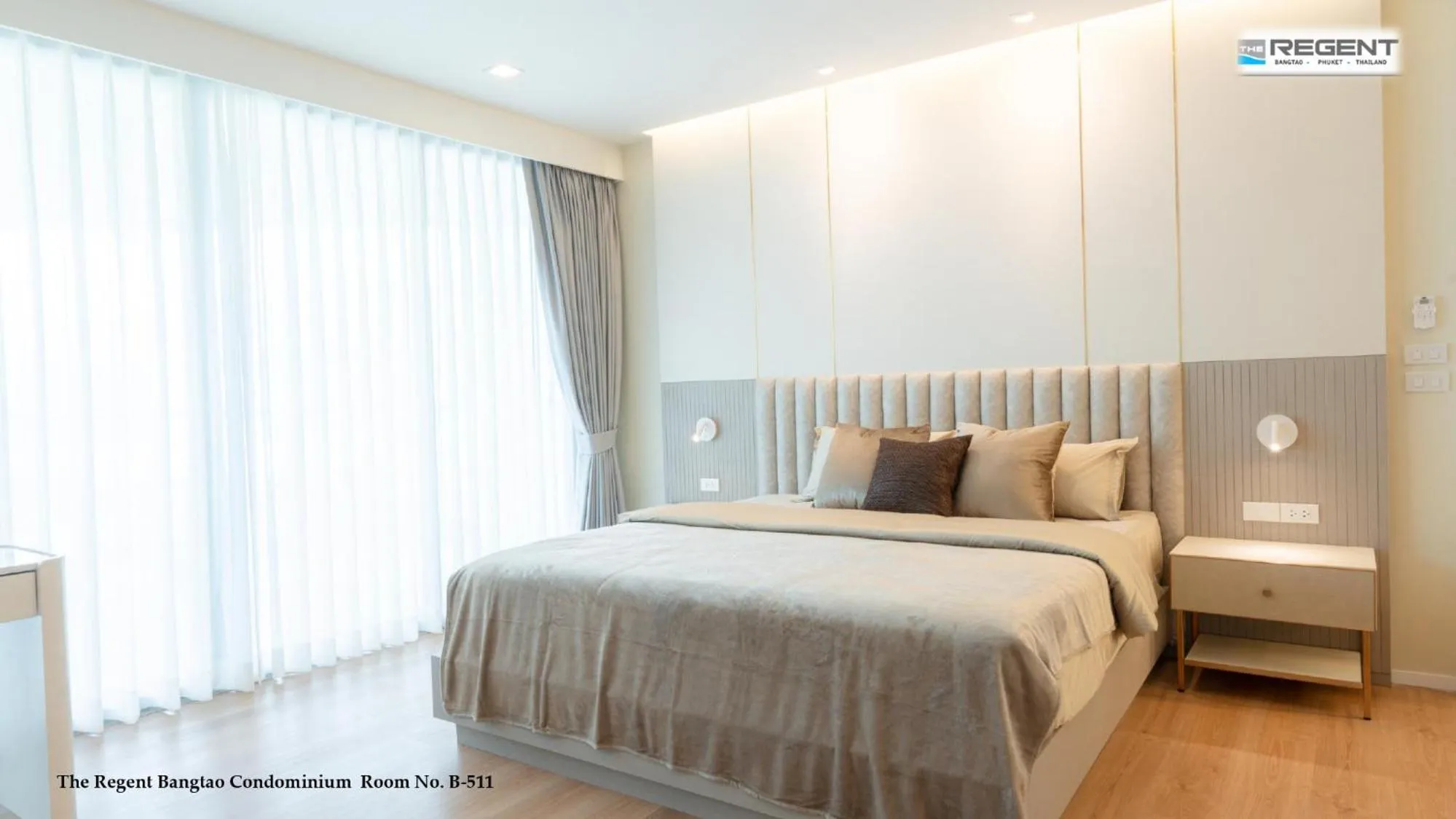 Bed in The Regent Phuket Bangtao Beach