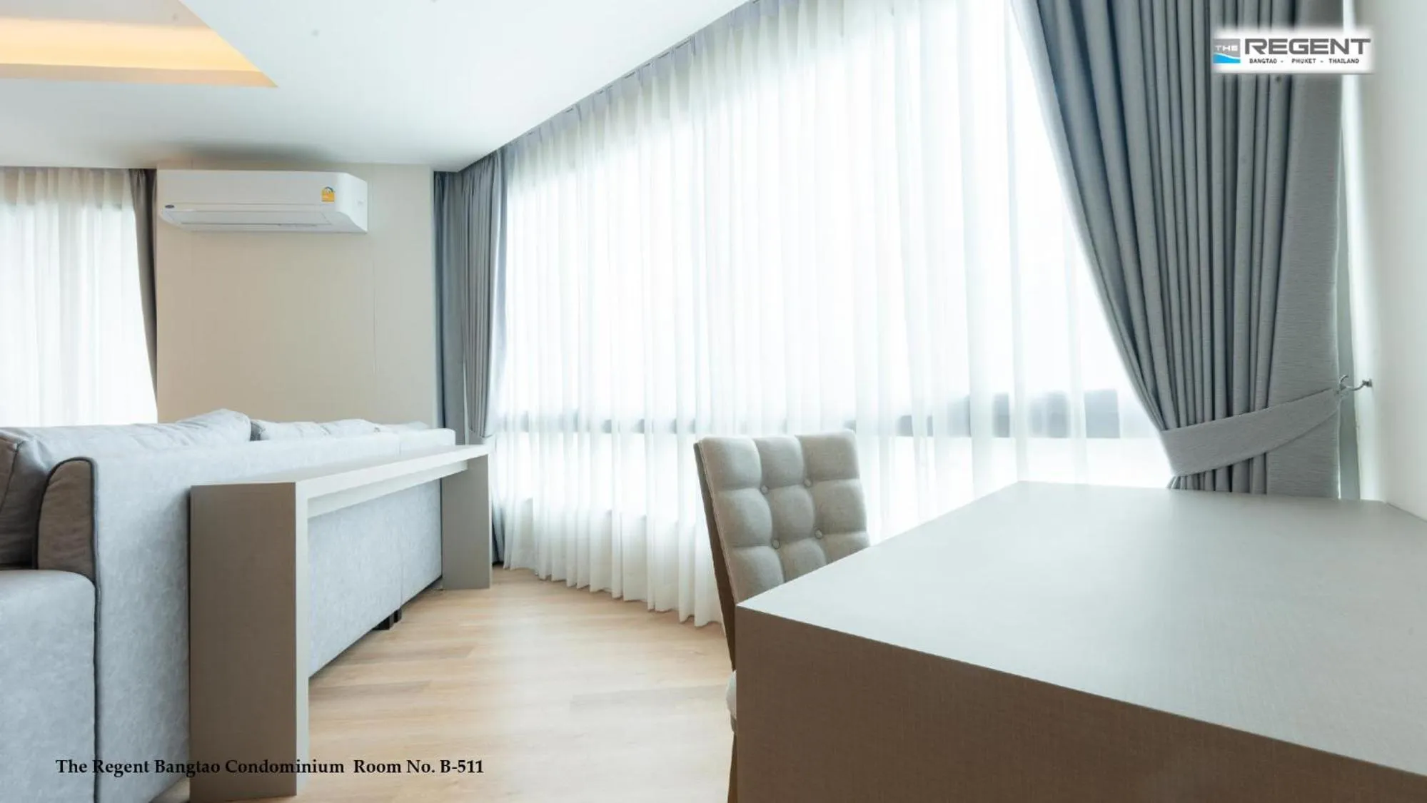 Bed in The Regent Phuket Bangtao Beach