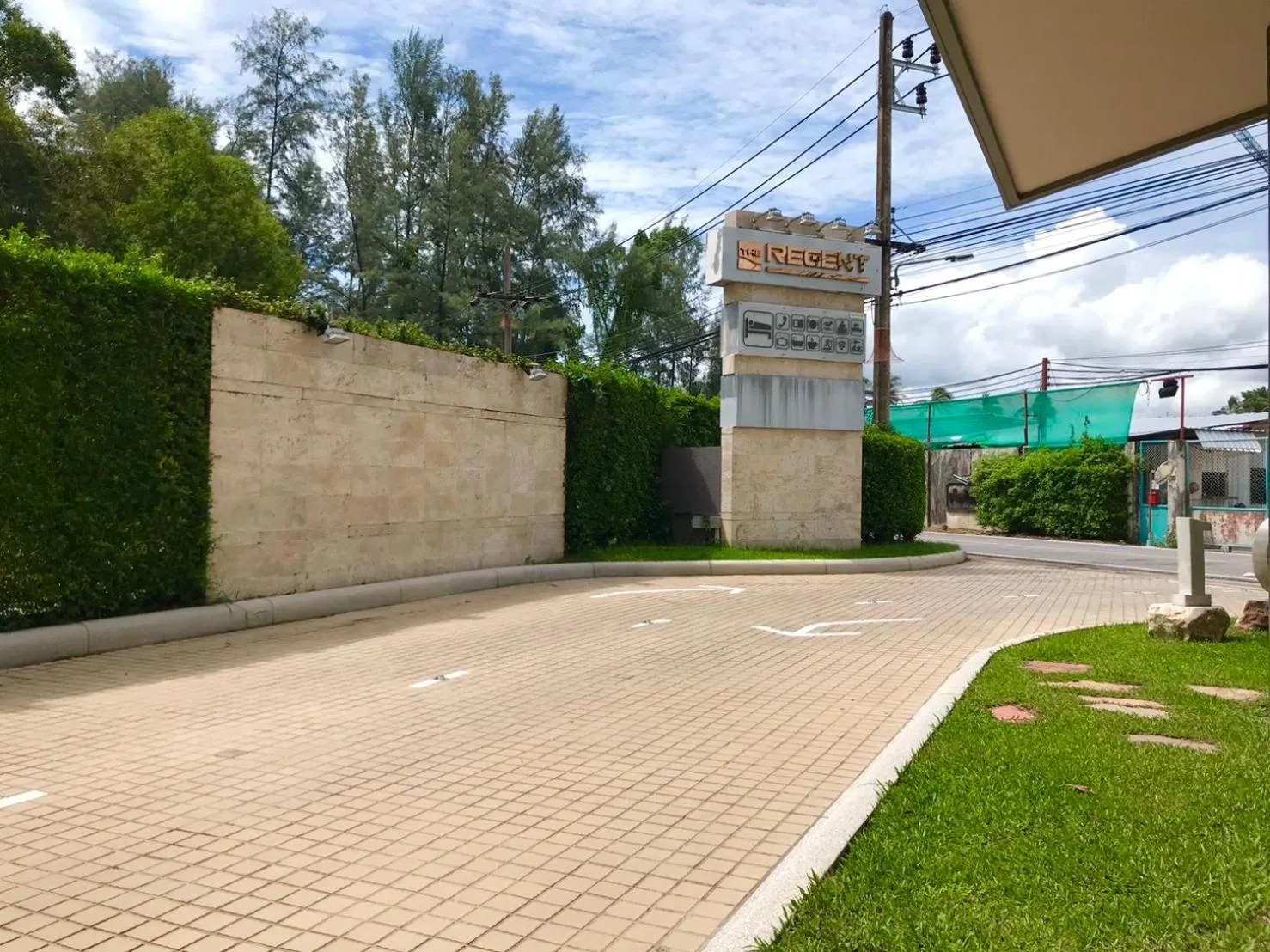 Facade/entrance in The Regent Phuket Bangtao Beach