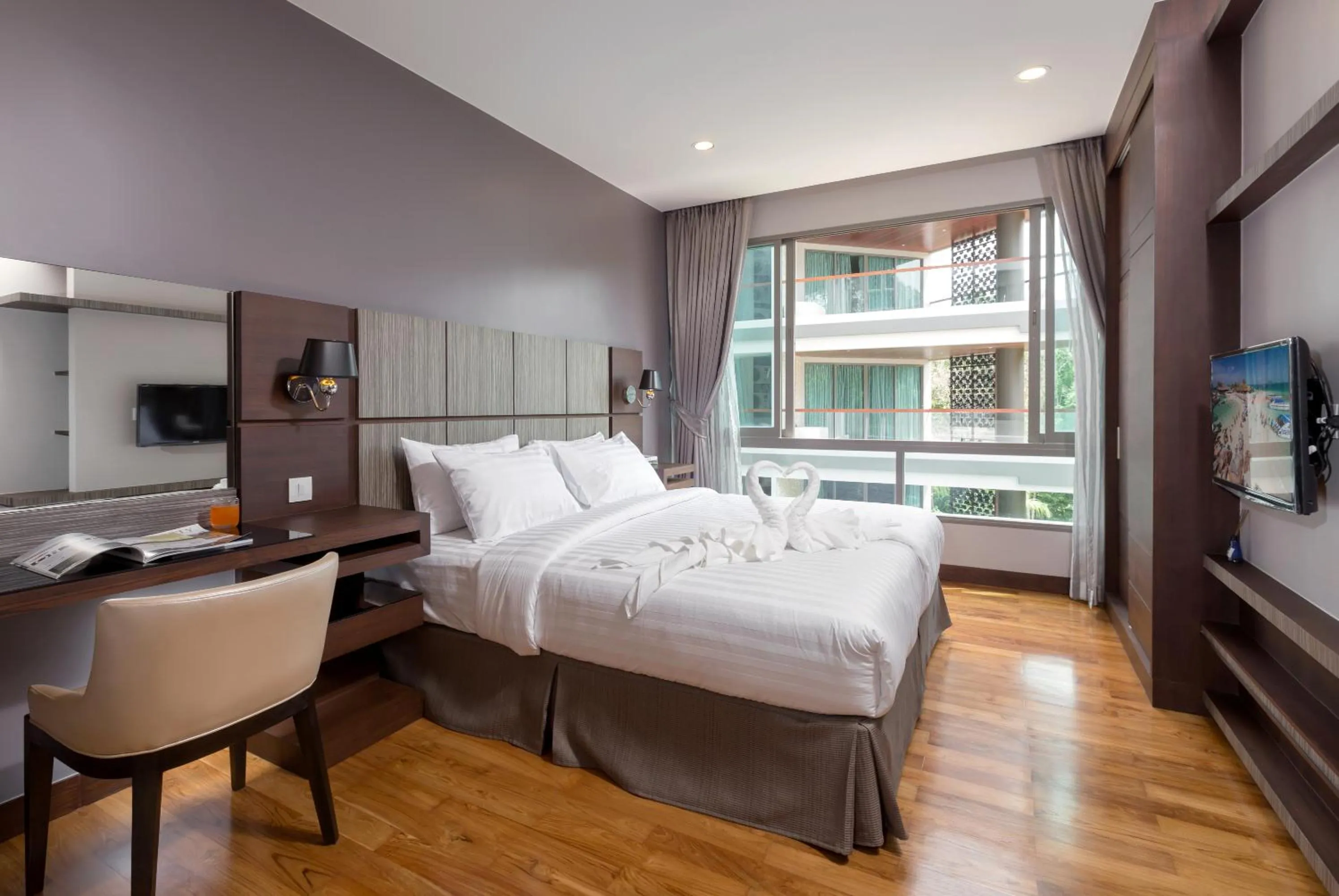 Bedroom, Bed in The Regent Phuket Bangtao Beach