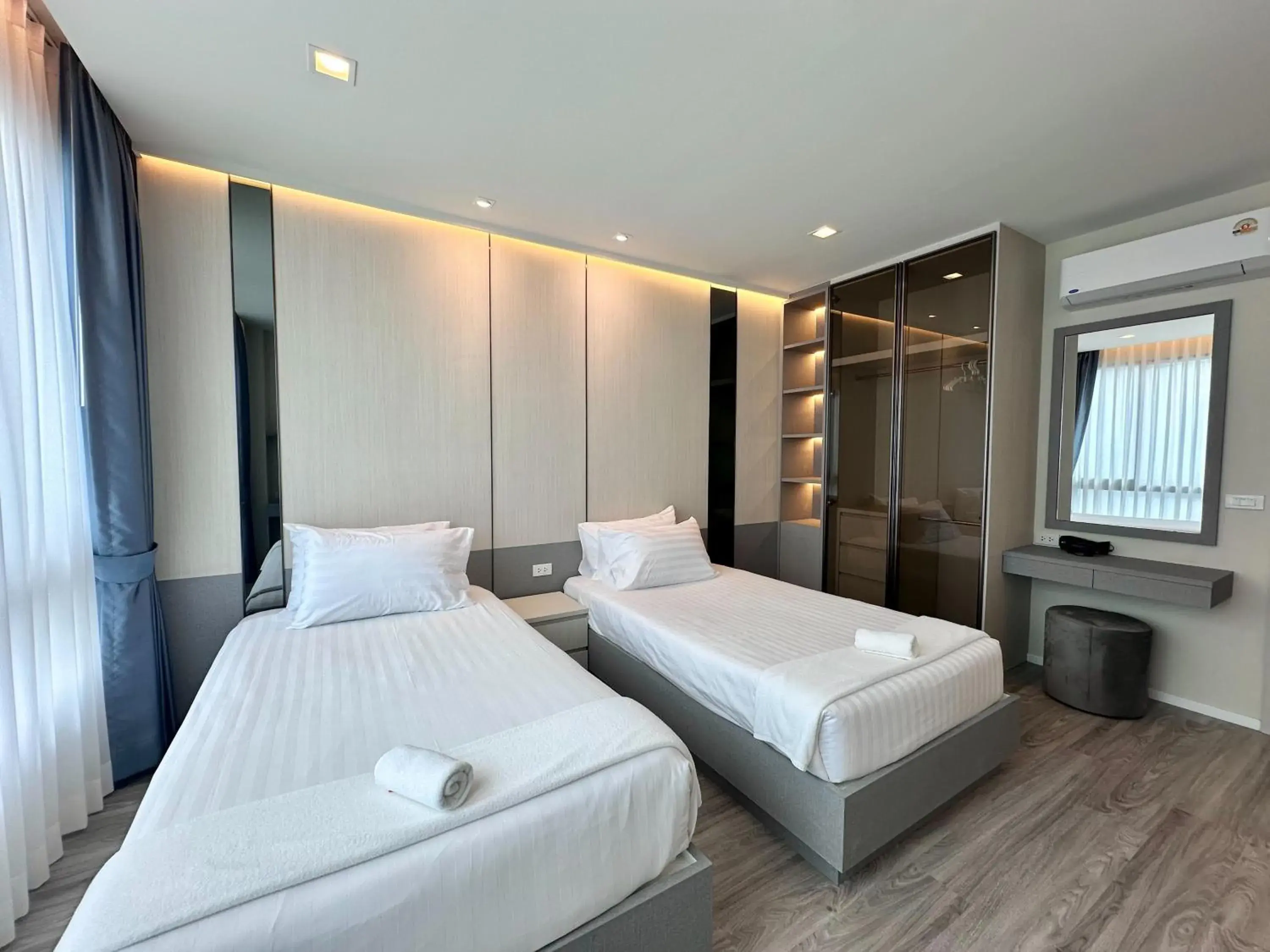 Bed in The Regent Phuket Bangtao Beach Bed in The Regent Phuket Bangtao Beach