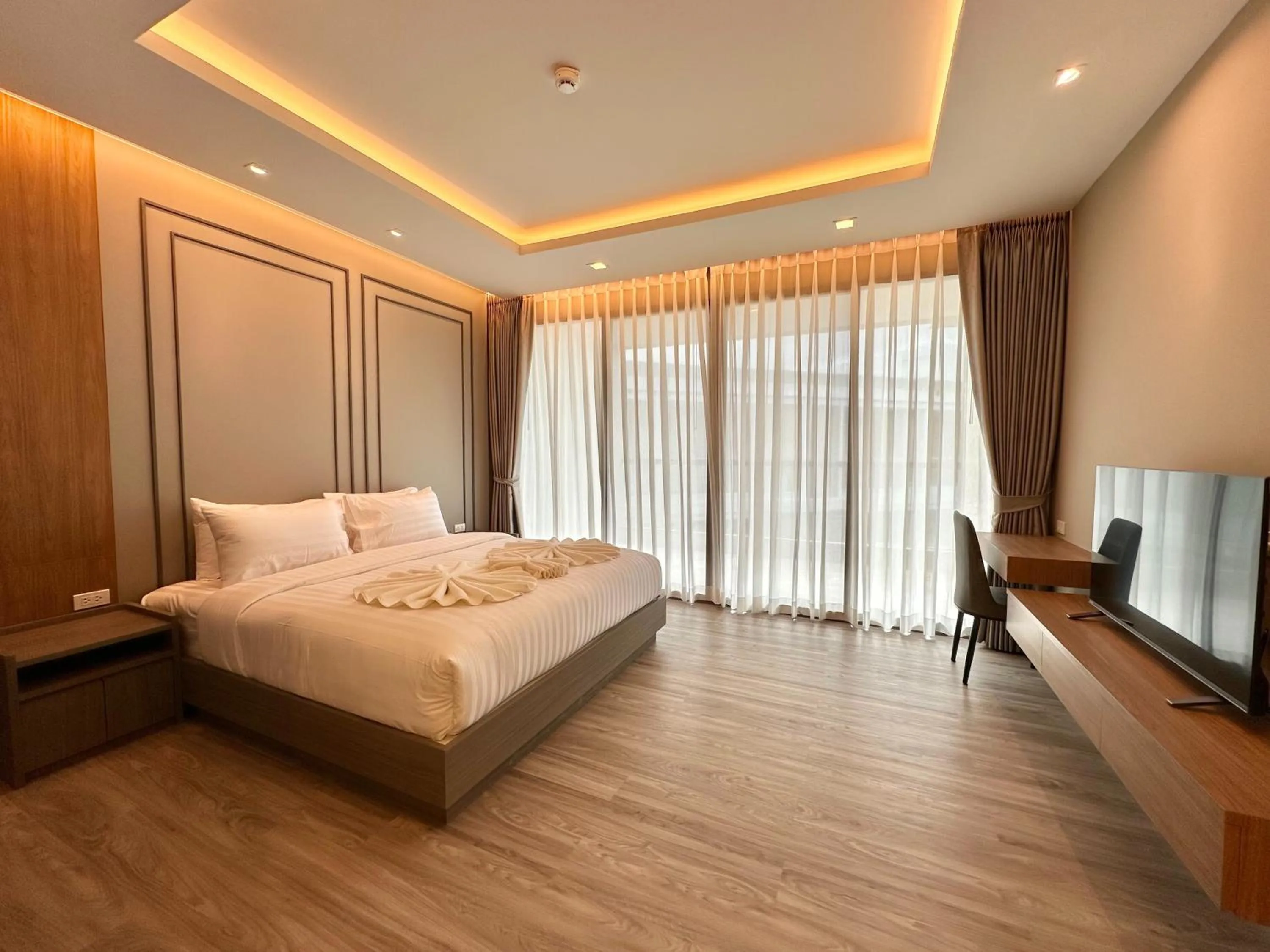 Bed in The Regent Phuket Bangtao Beach