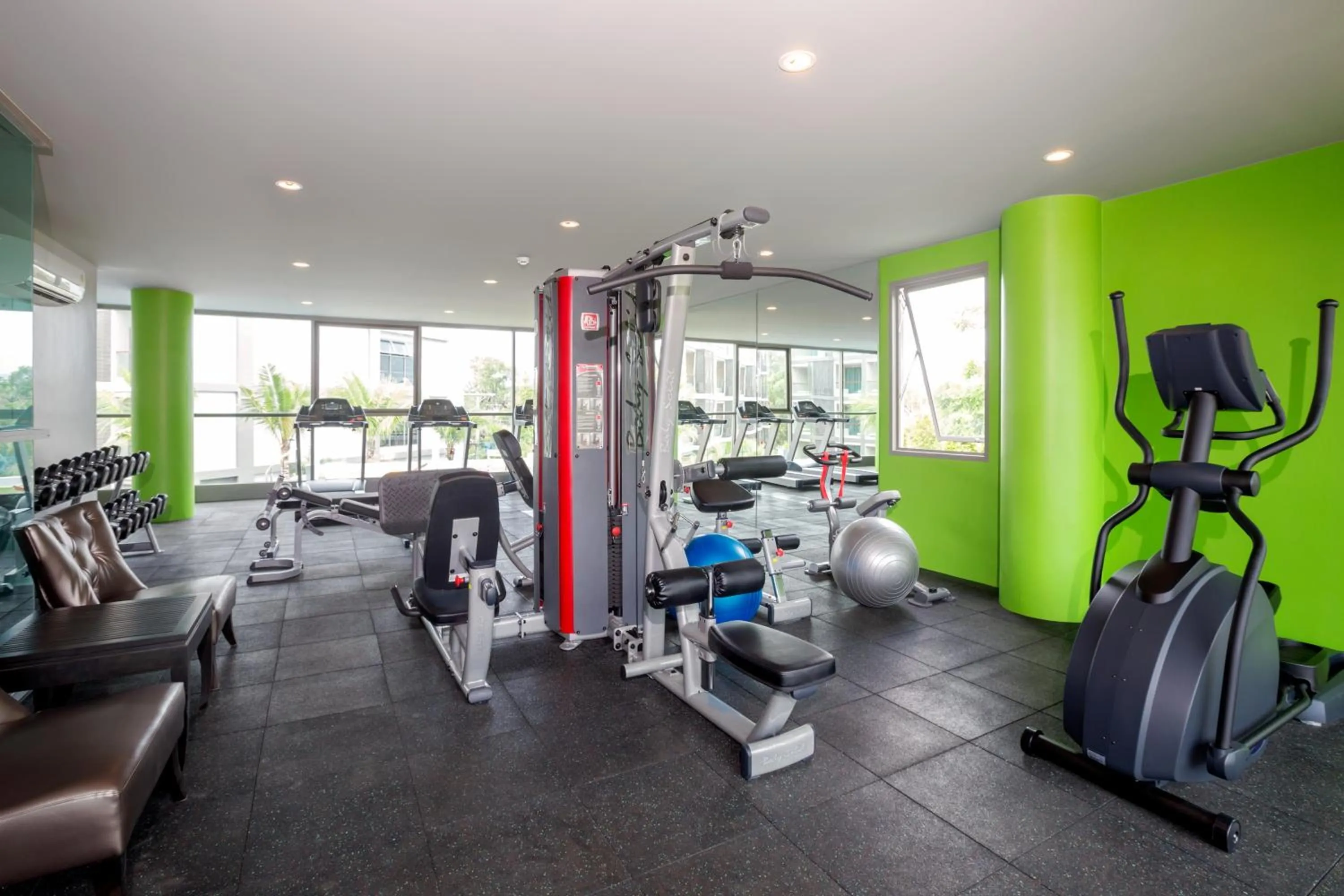 Fitness centre/facilities in The Regent Phuket Bangtao Beach