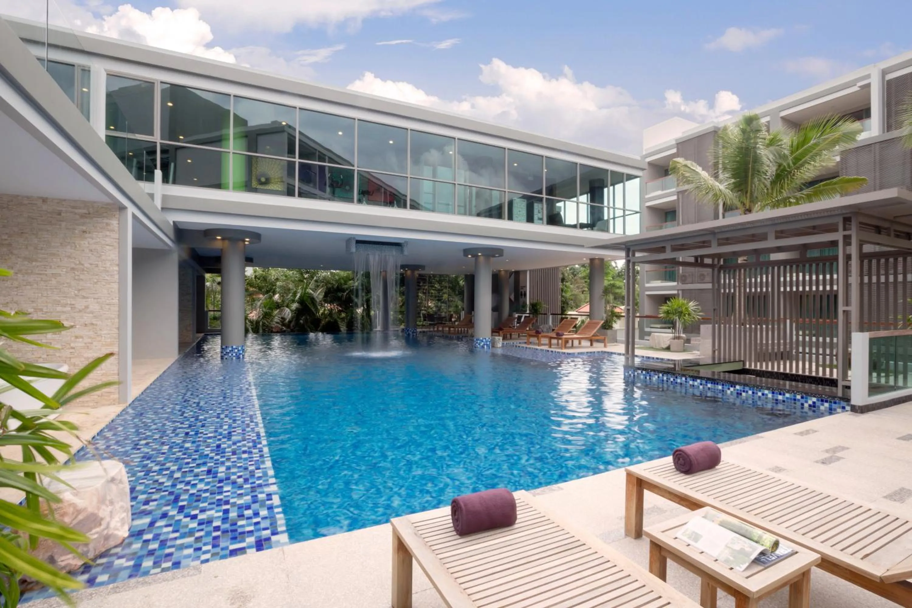 Swimming pool in The Regent Phuket Bangtao Beach