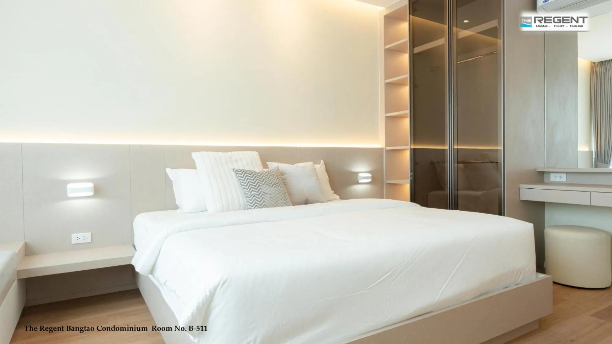 Bed in The Regent Phuket Bangtao Beach