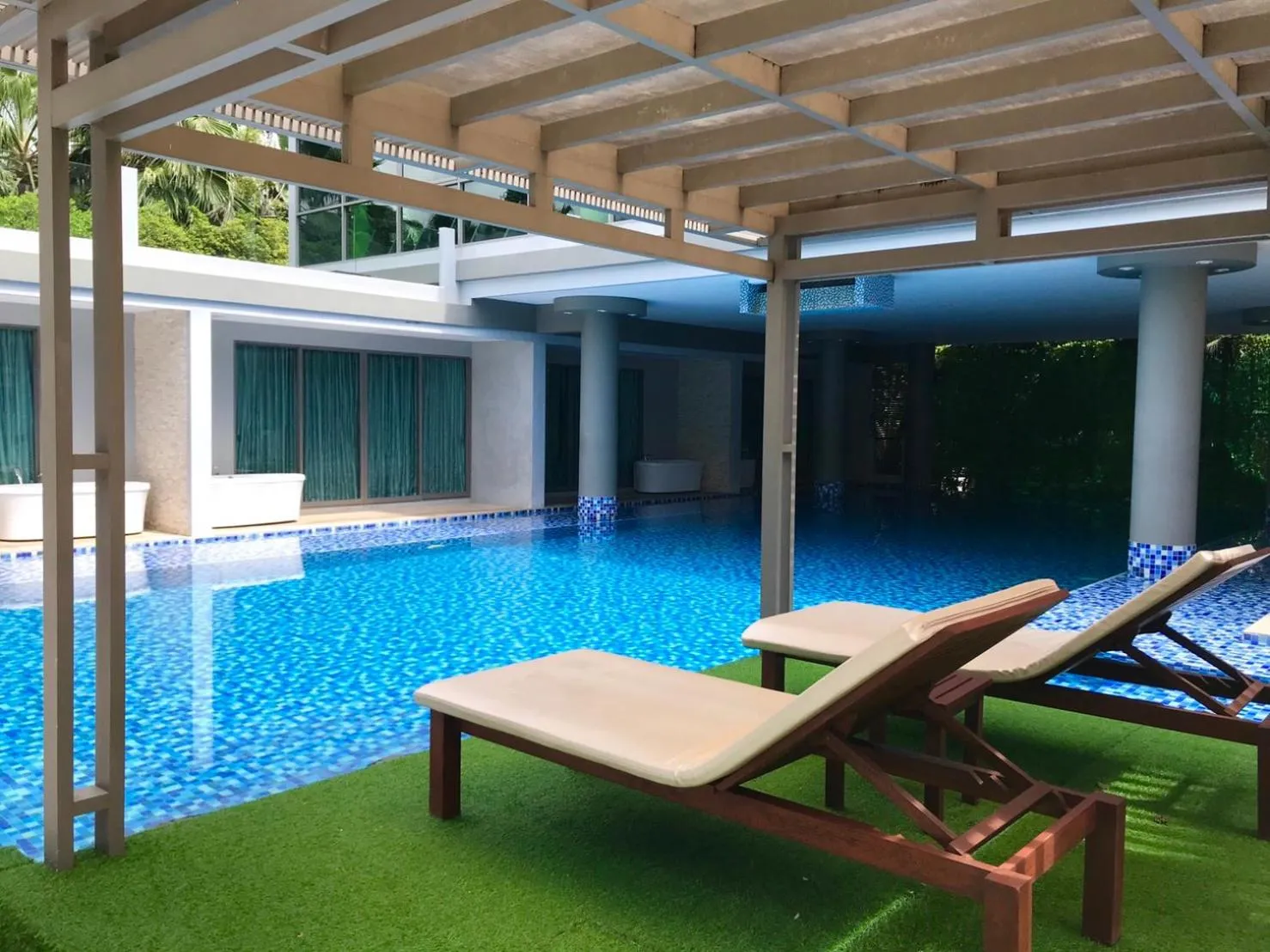 Swimming pool in The Regent Phuket Bangtao Beach