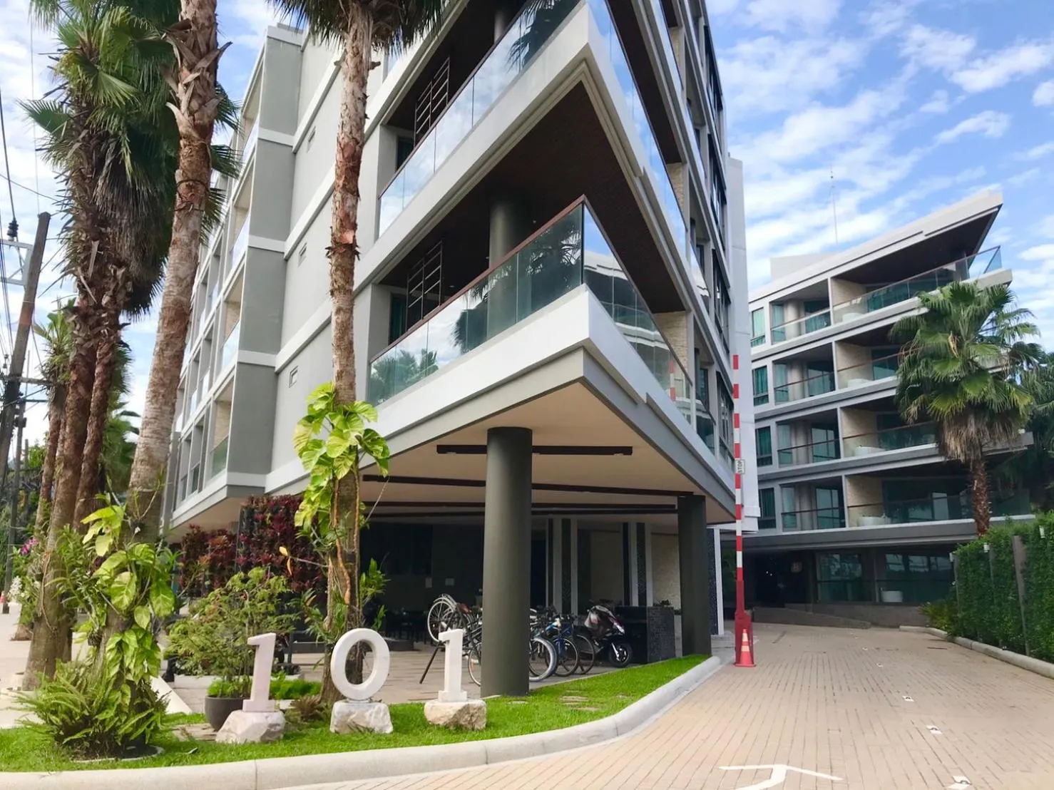 Facade/entrance in The Regent Phuket Bangtao Beach