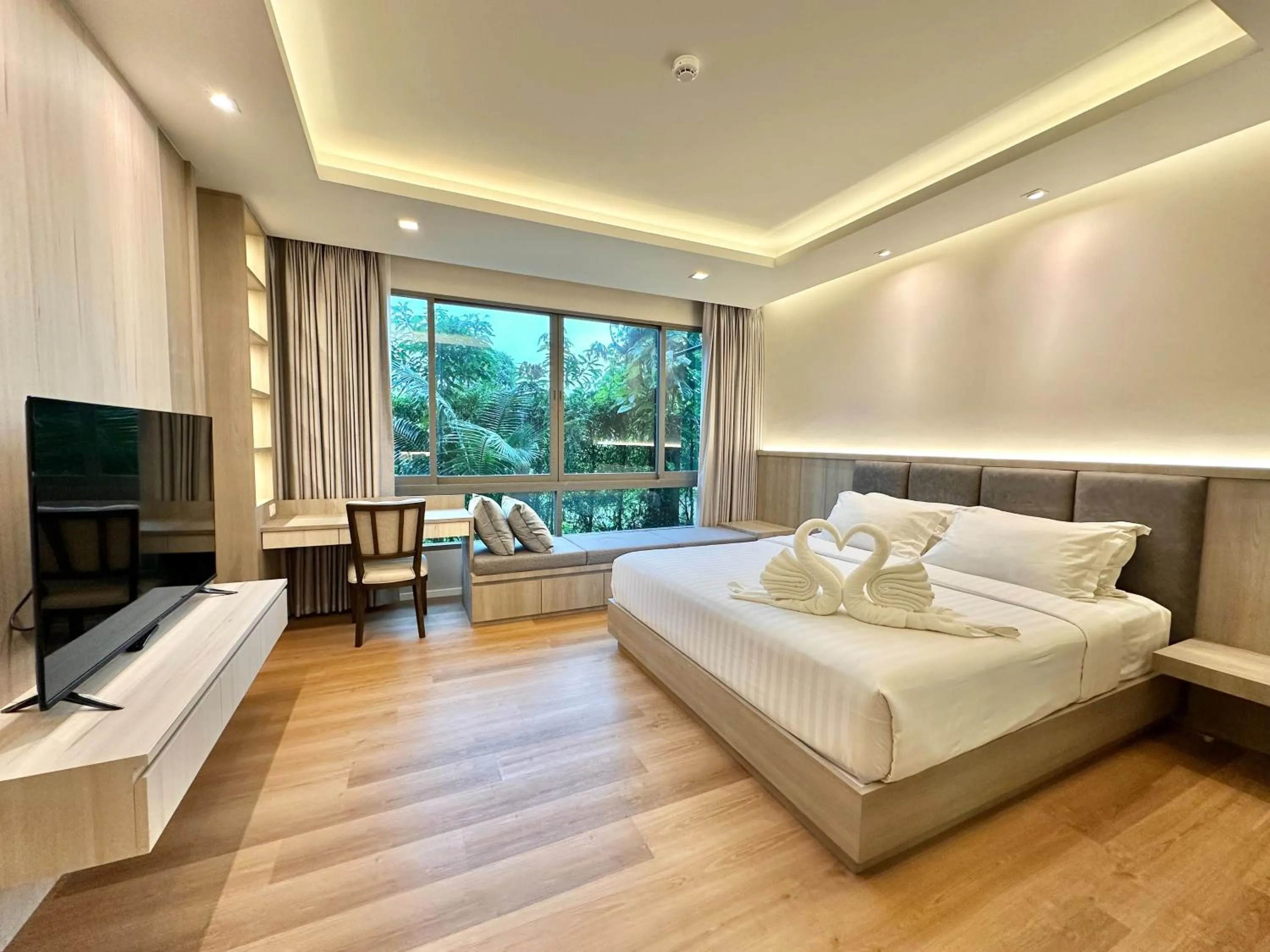 Bed in The Regent Phuket Bangtao Beach