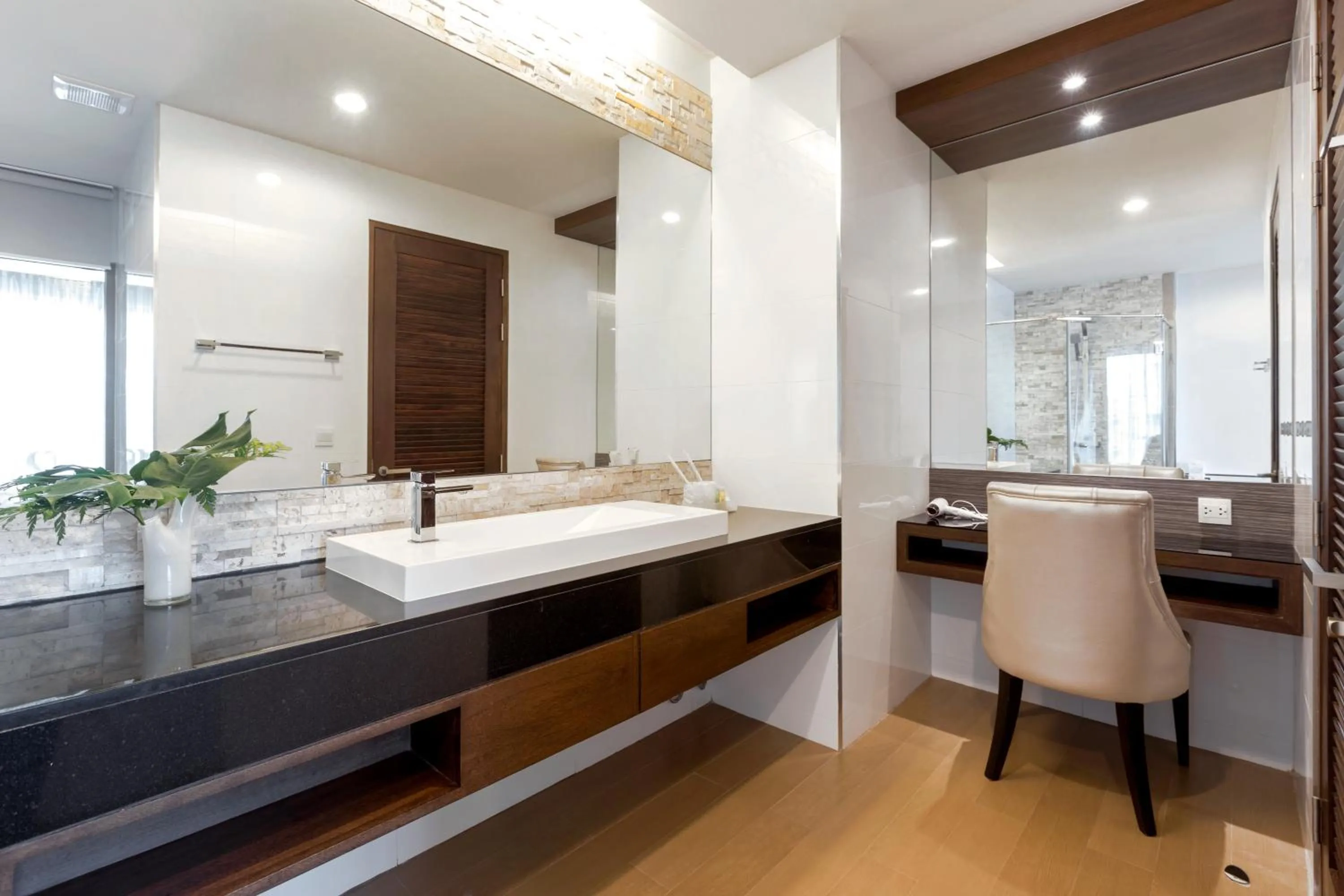 Bathroom in The Regent Phuket Bangtao Beach