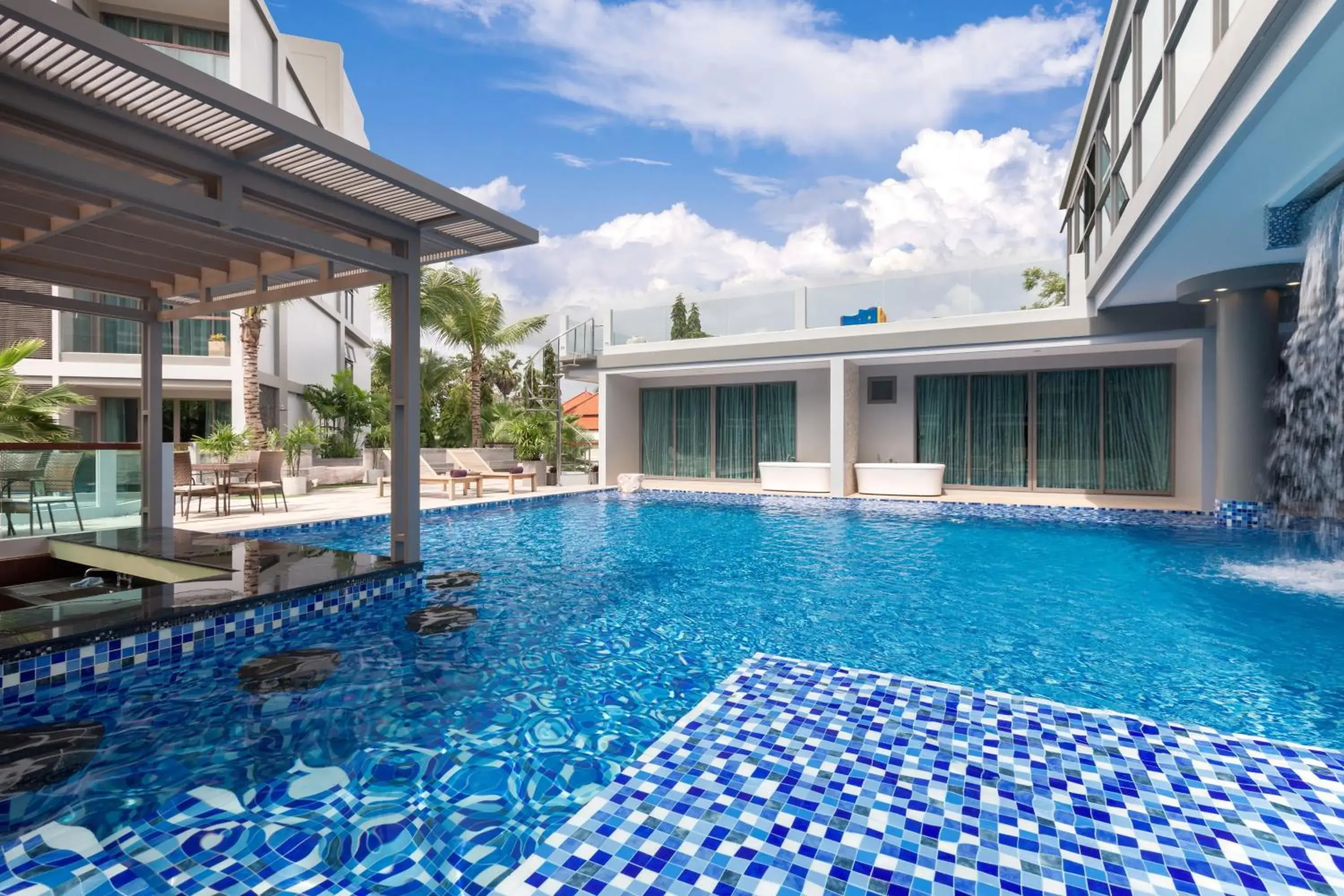 Swimming pool in The Regent Phuket Bangtao Beach Swimming pool in The Regent Phuket Bangtao Beach