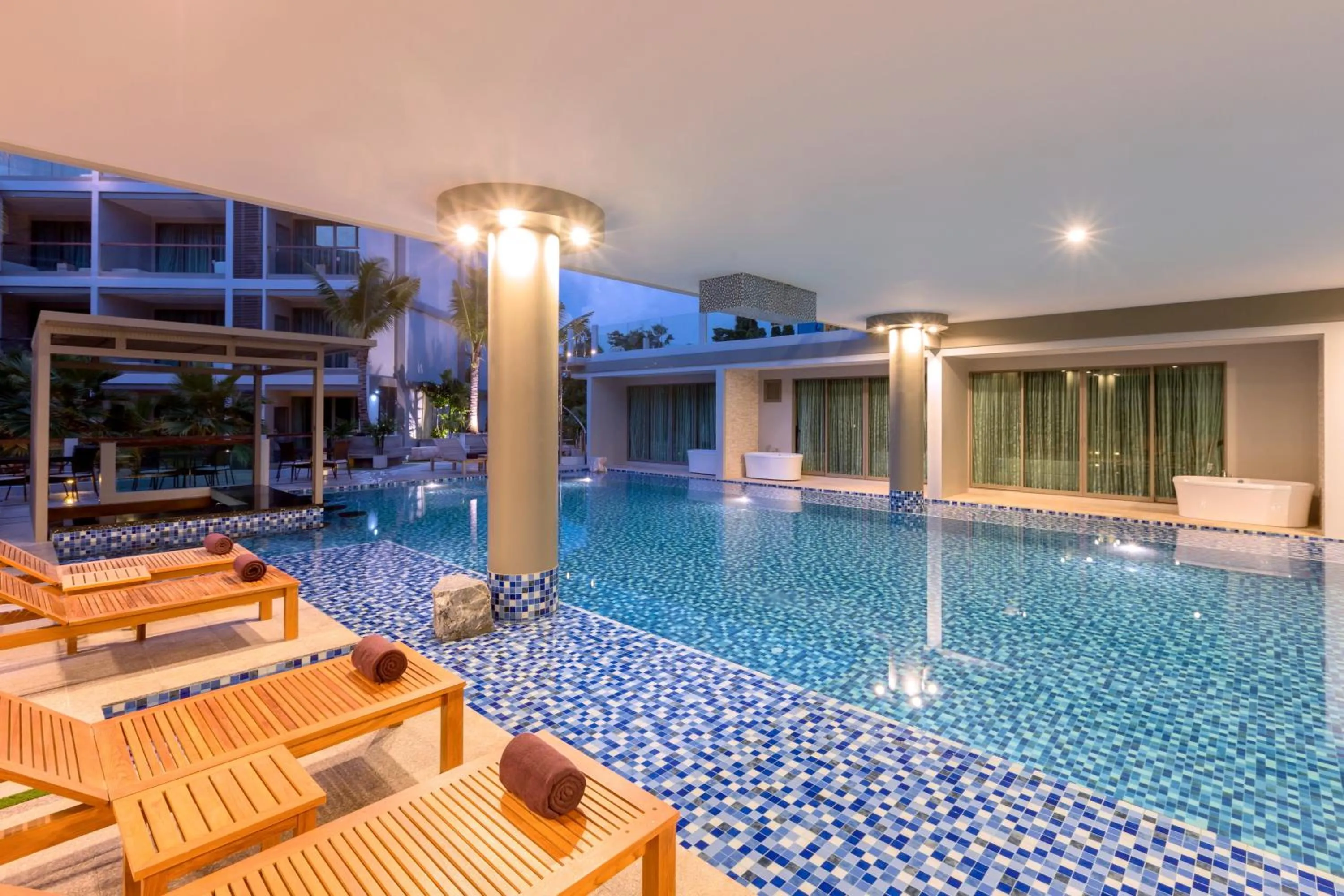 Swimming pool in The Regent Phuket Bangtao Beach