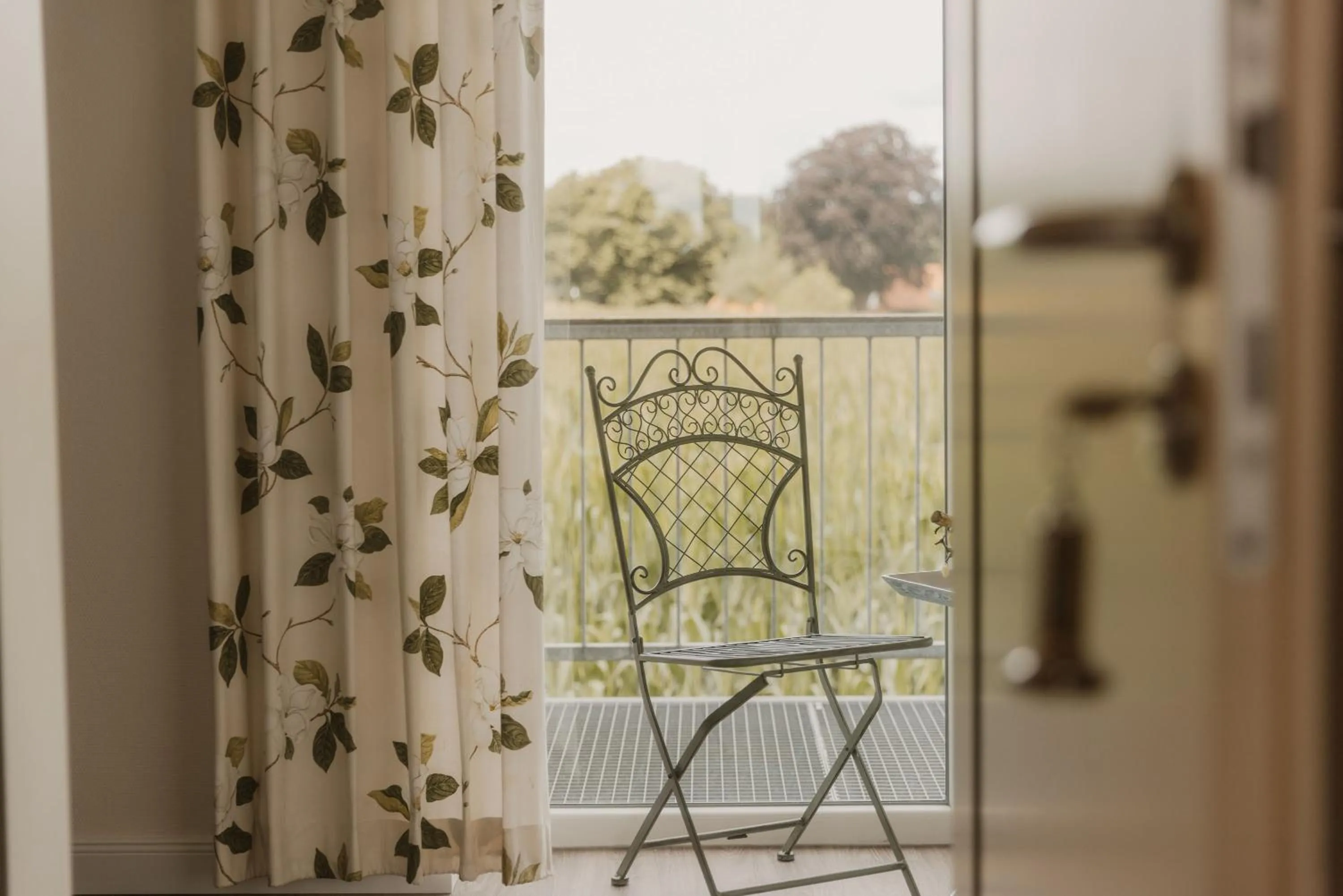 View (from property/room) in Landhotel Stähle