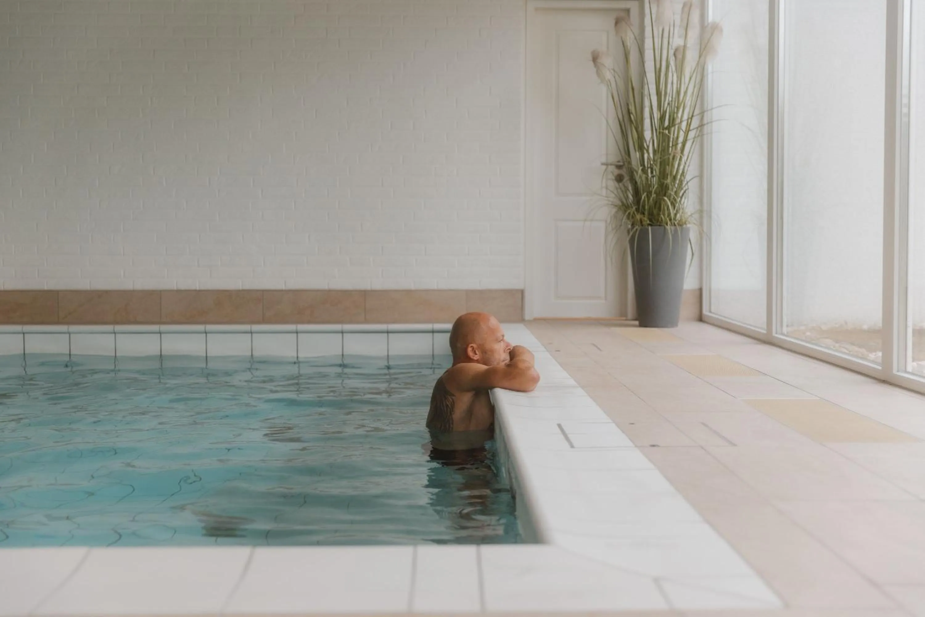 Swimming pool in Landhotel Stähle