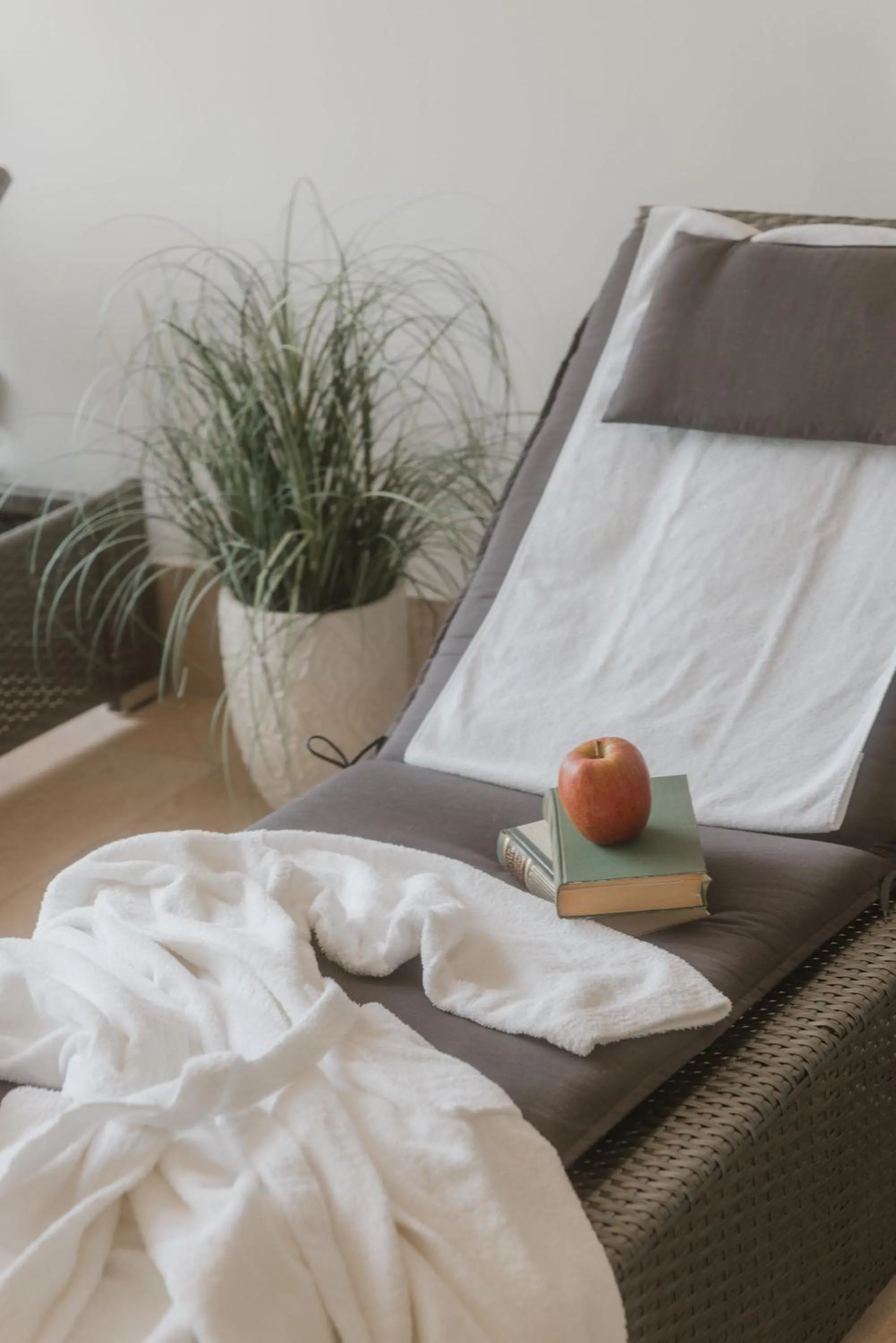 Bed in Landhotel Stähle