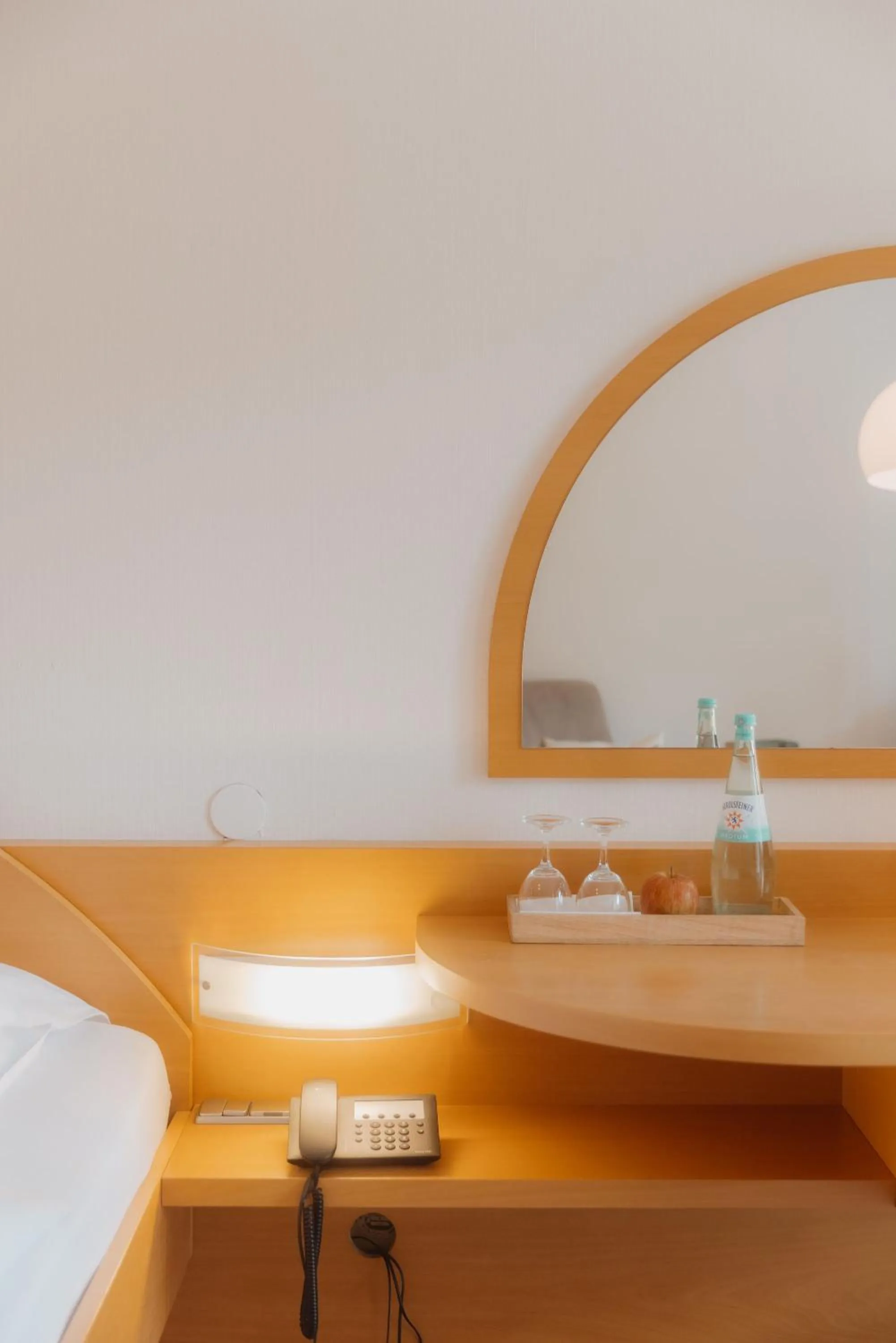 Bed in Landhotel Stähle