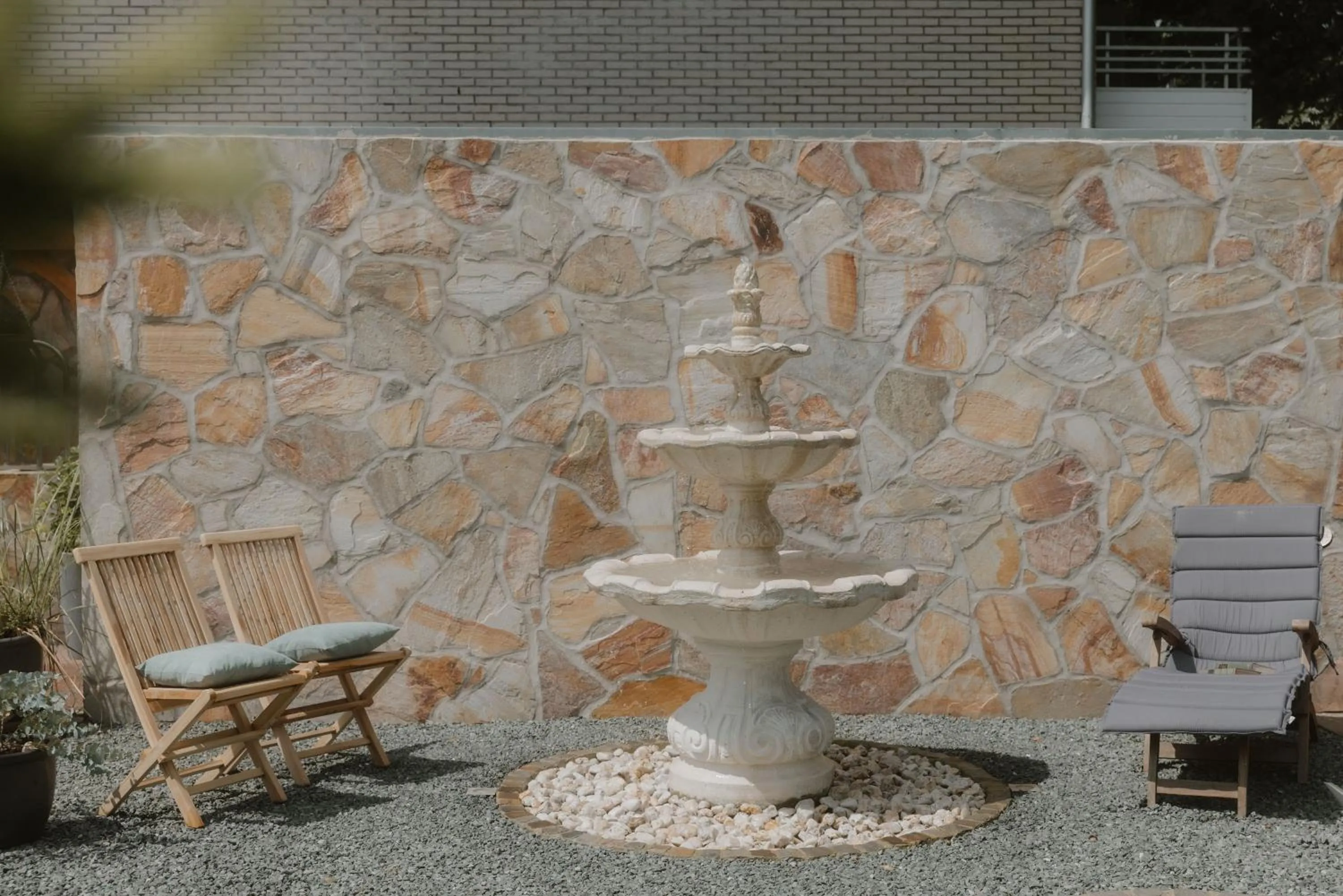 Sauna in Landhotel Stähle