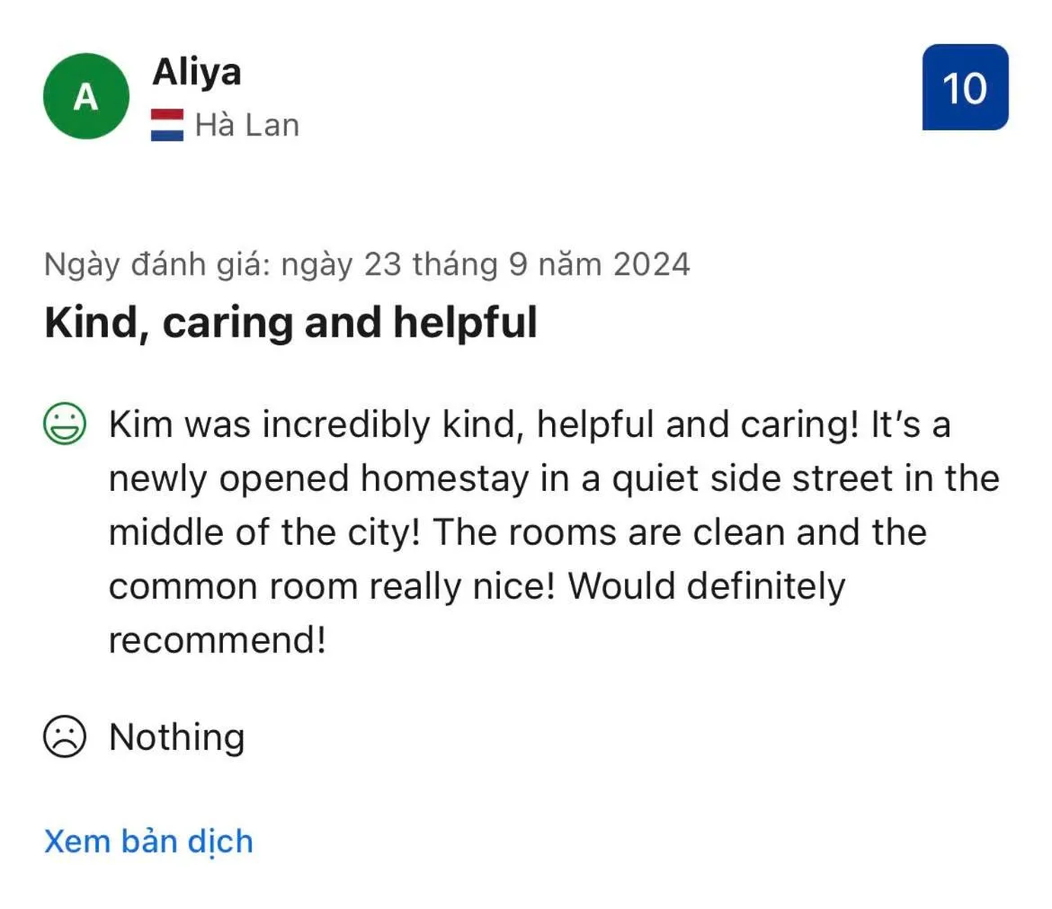 Text overlay in Hue Ancient Town - Homestay in Hue