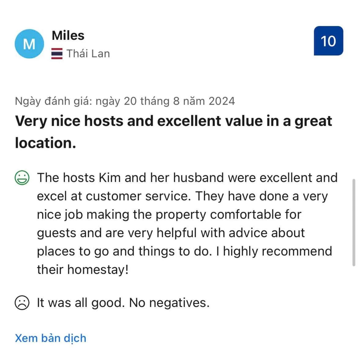 Text overlay in Hue Ancient Town - Homestay in Hue