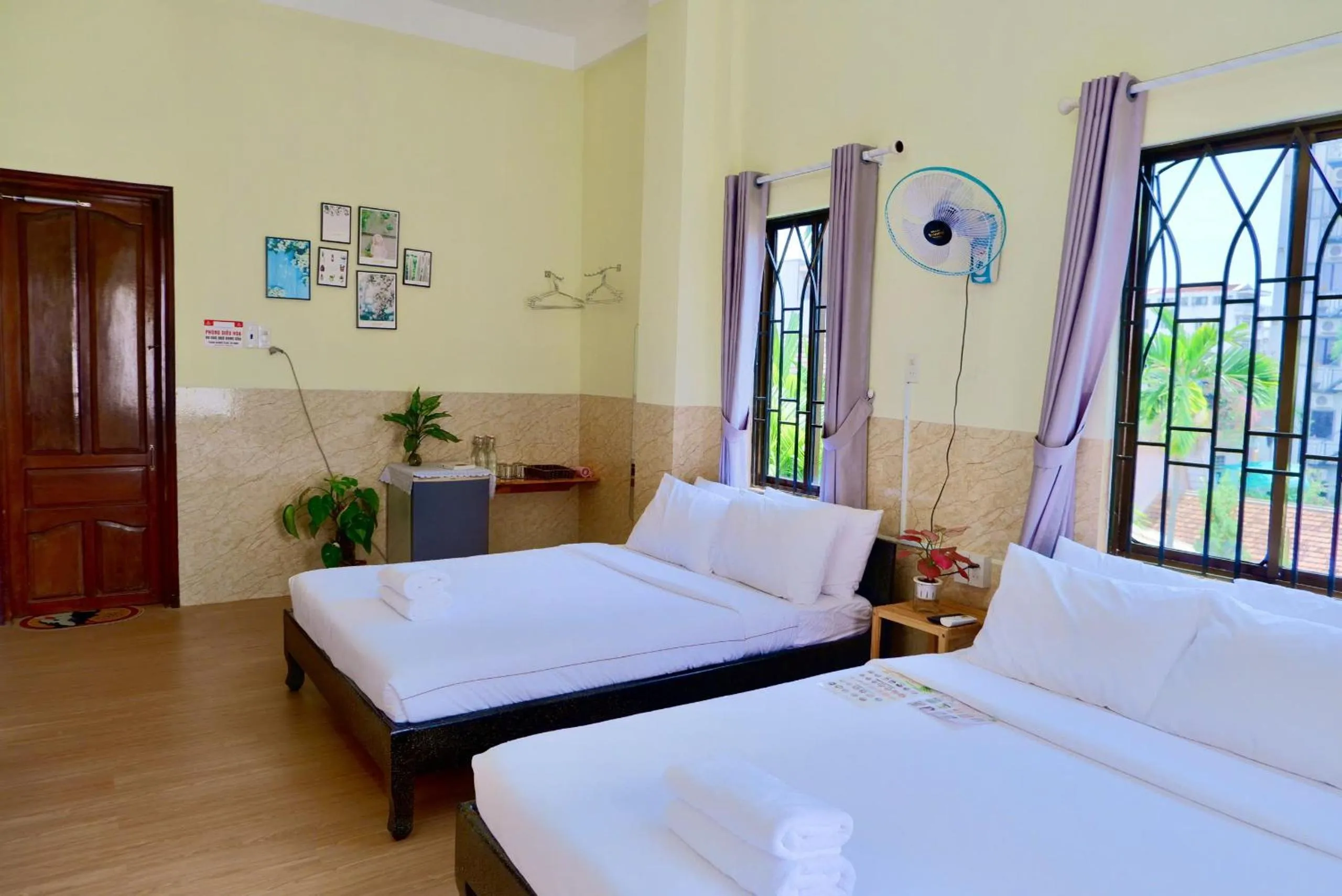 Bed in Hue Ancient Town - Homestay in Hue