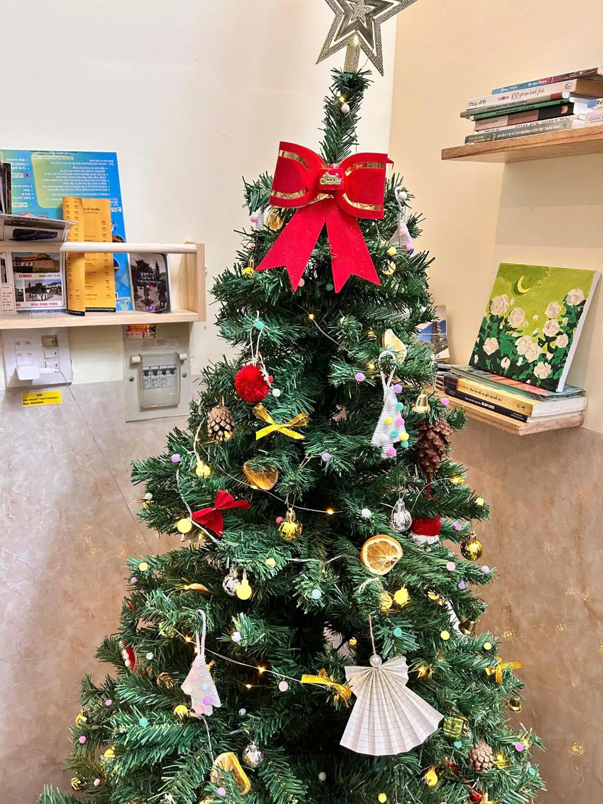 Lobby or reception in Hue Ancient Town - Homestay in Hue