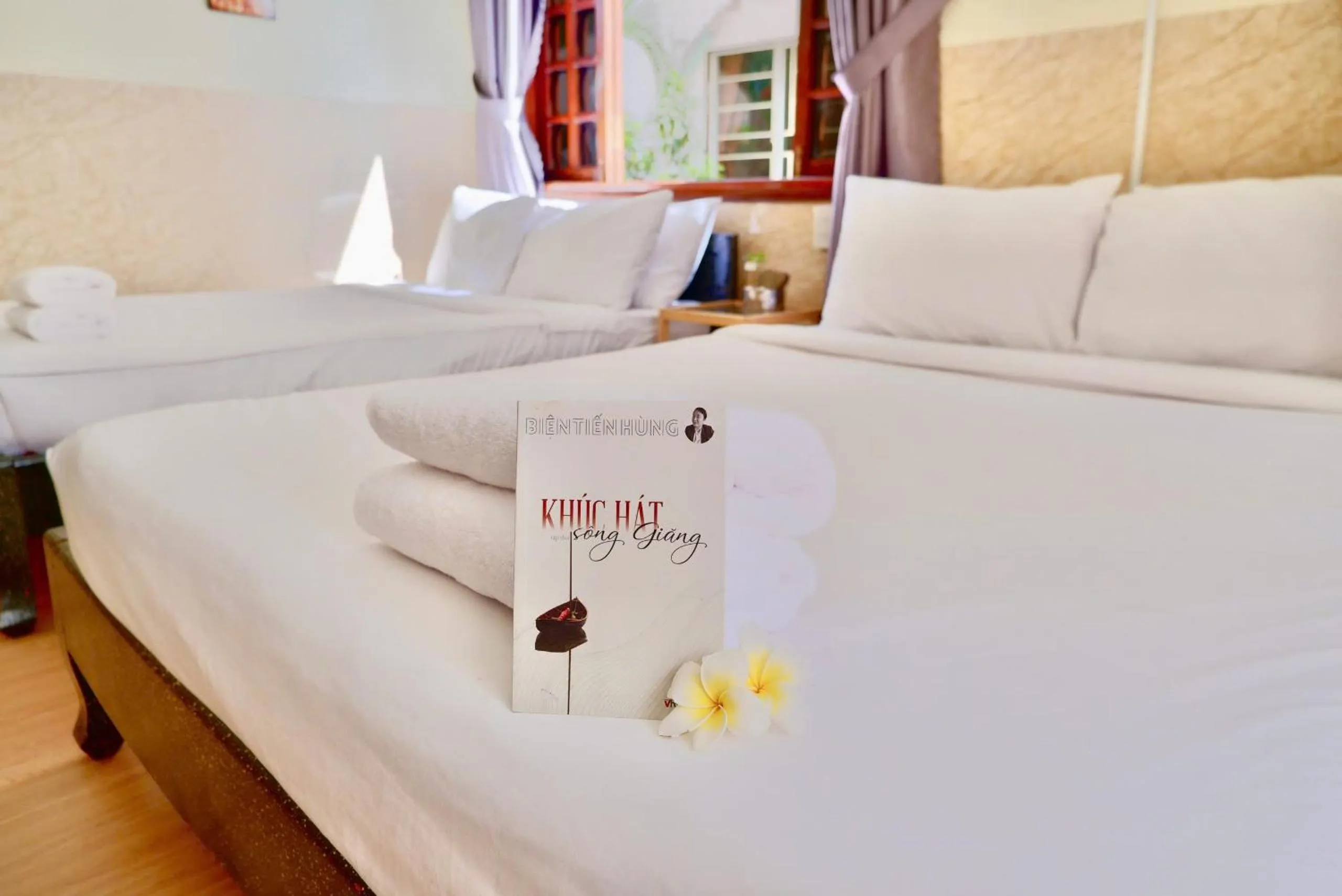 Bed in Hue Ancient Town - Homestay in Hue