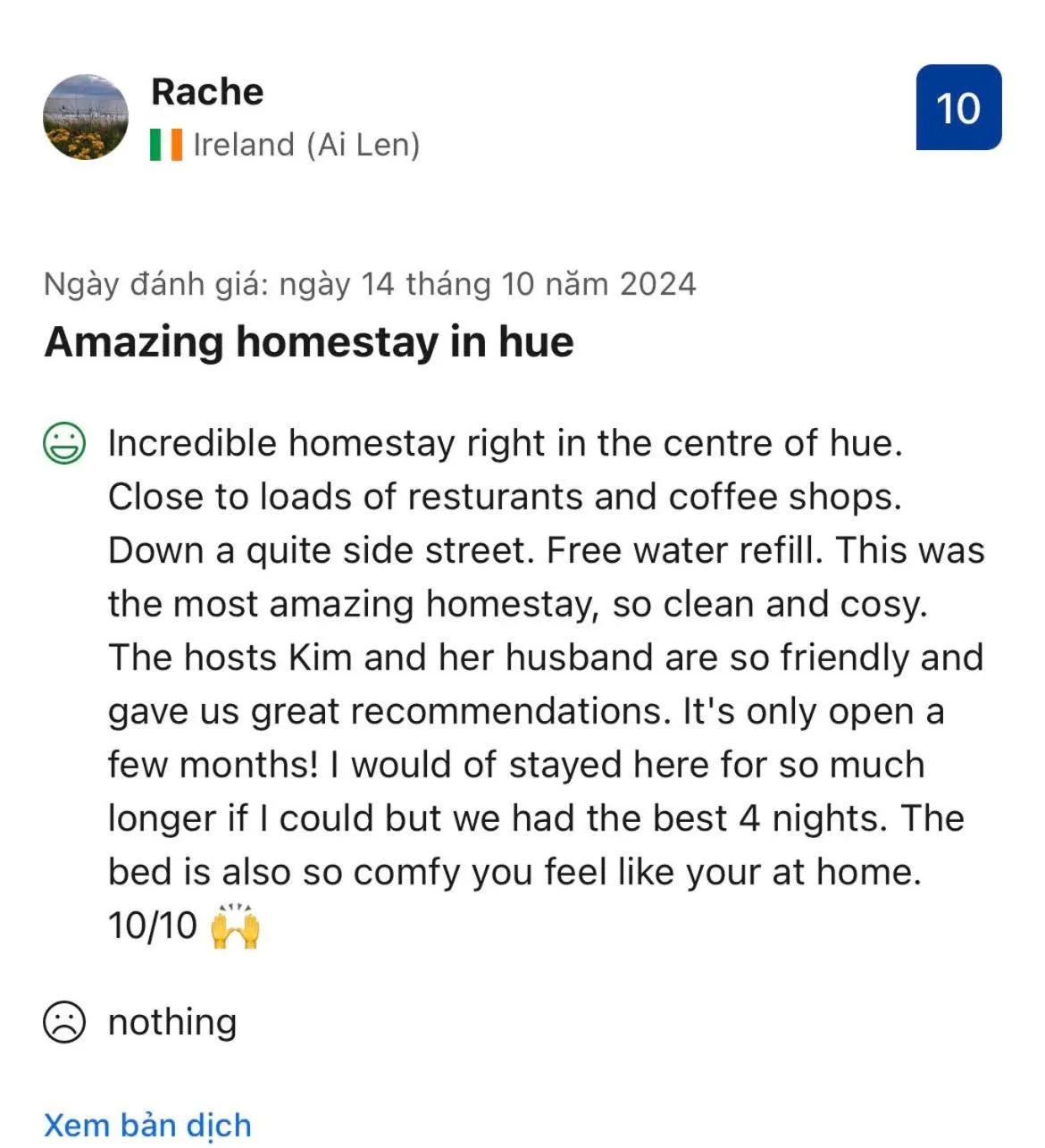 Text overlay in Hue Ancient Town - Homestay in Hue