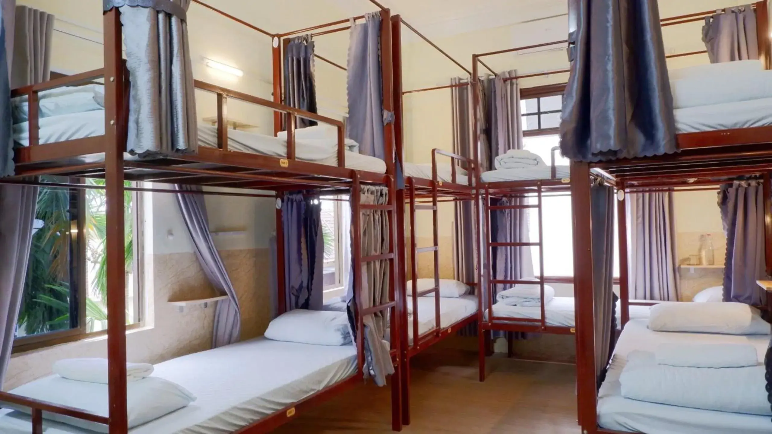 Bed in 8-Bed Mixed Dormitory Room in Hue Ancient Town - Homestay in Hue Bed in 8-Bed Mixed Dormitory Room in Hue Ancient Town - Homestay in Hue