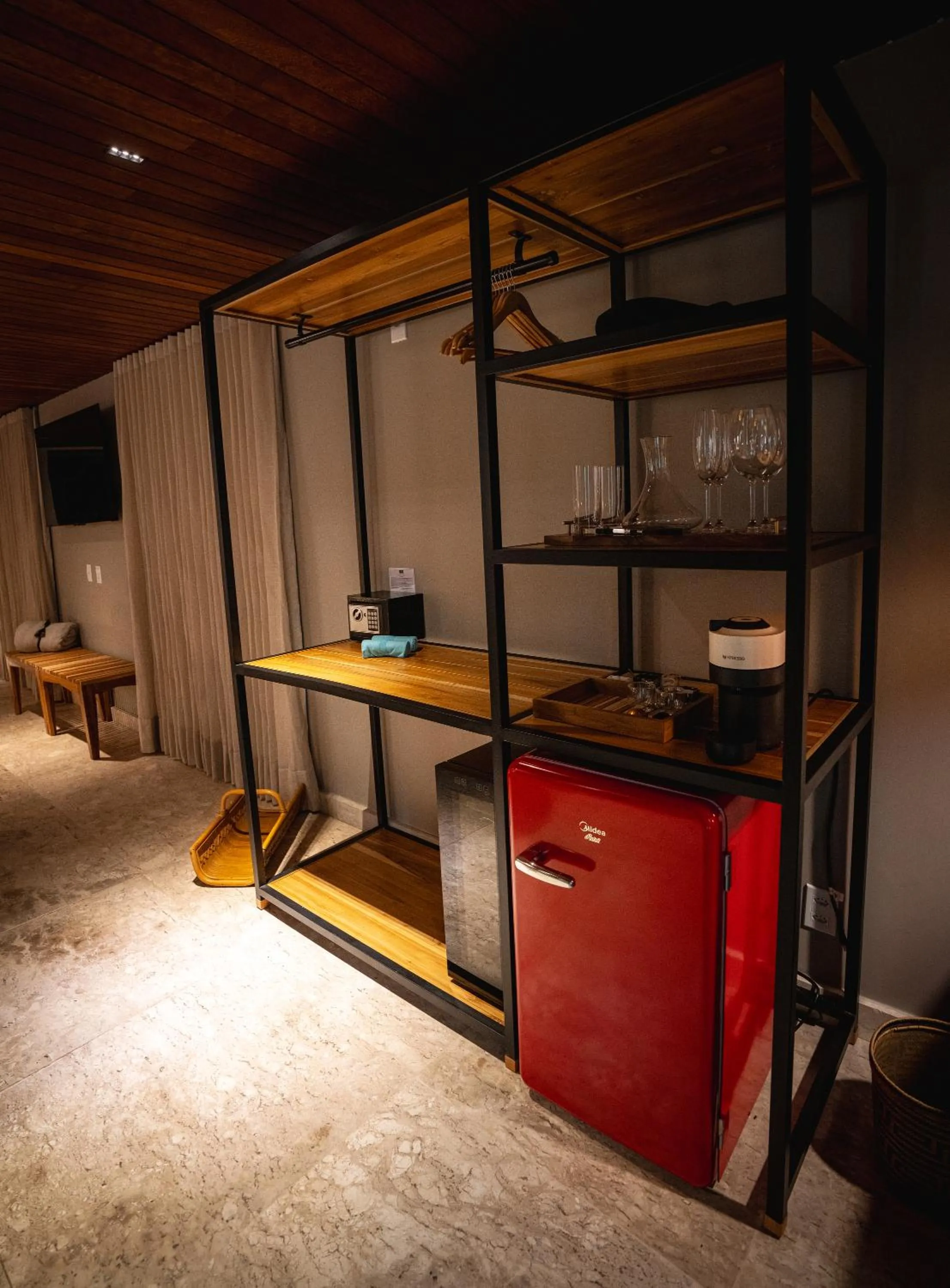 Seating area in Amaná Hotel