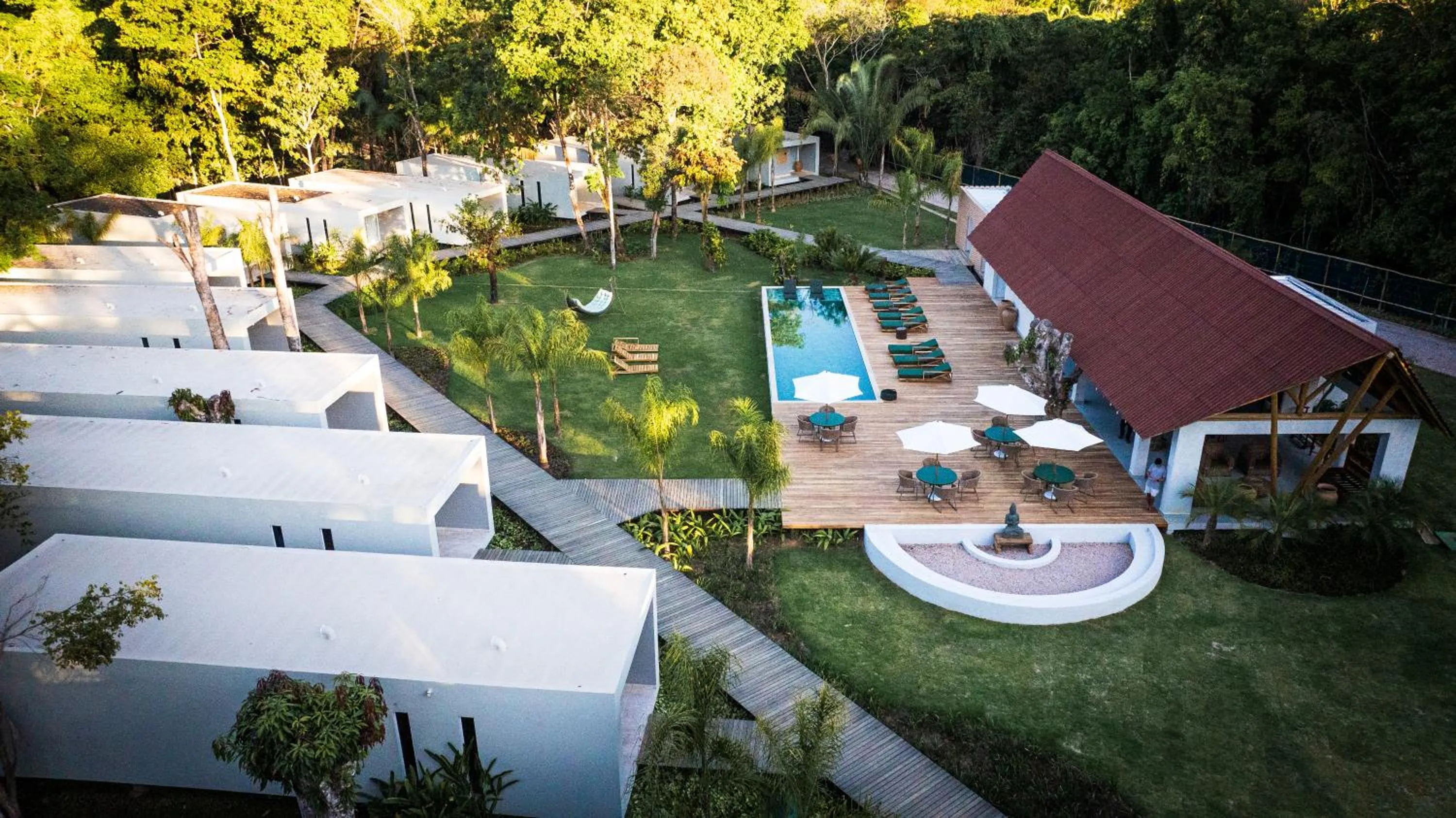 Property building in Amaná Hotel