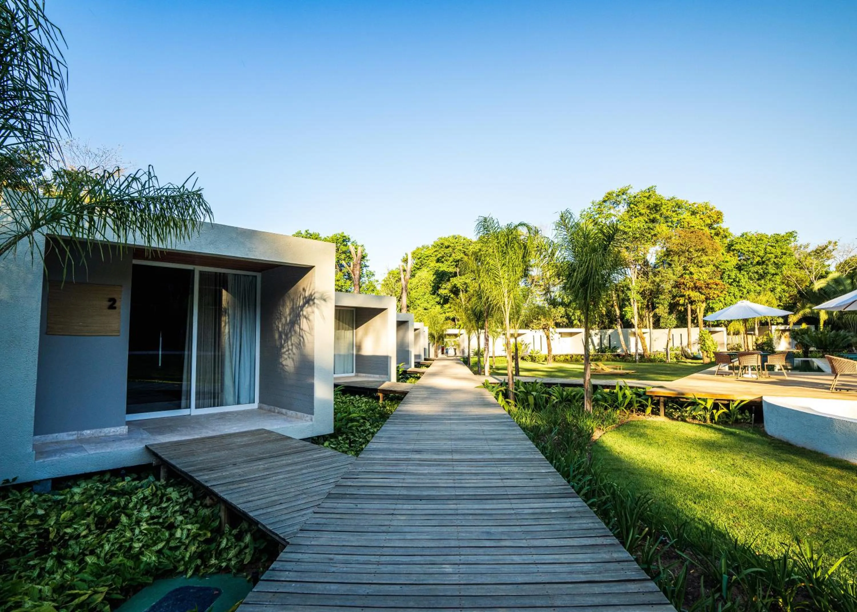 Property building in Amaná Hotel