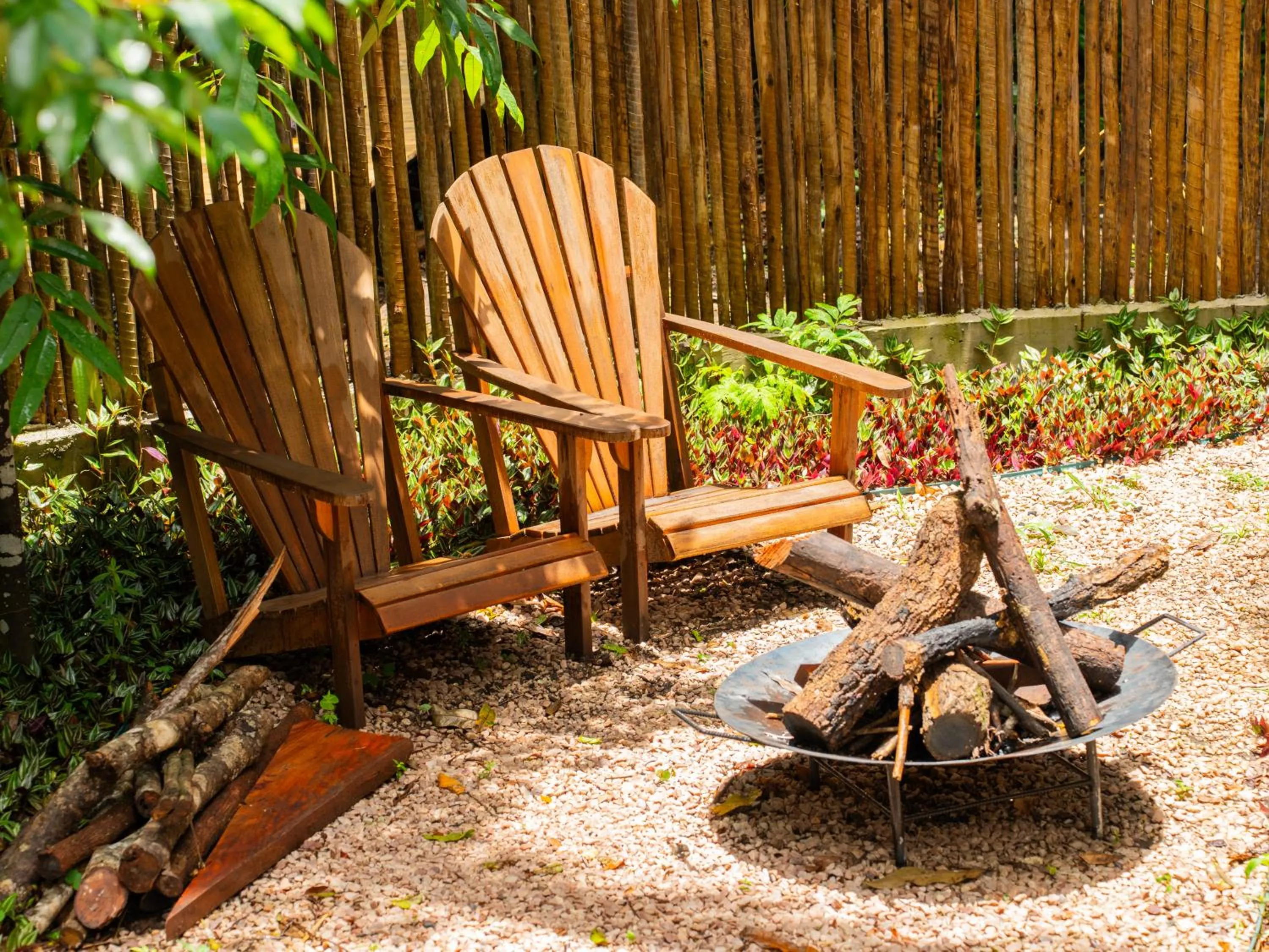 Garden in Amaná Hotel