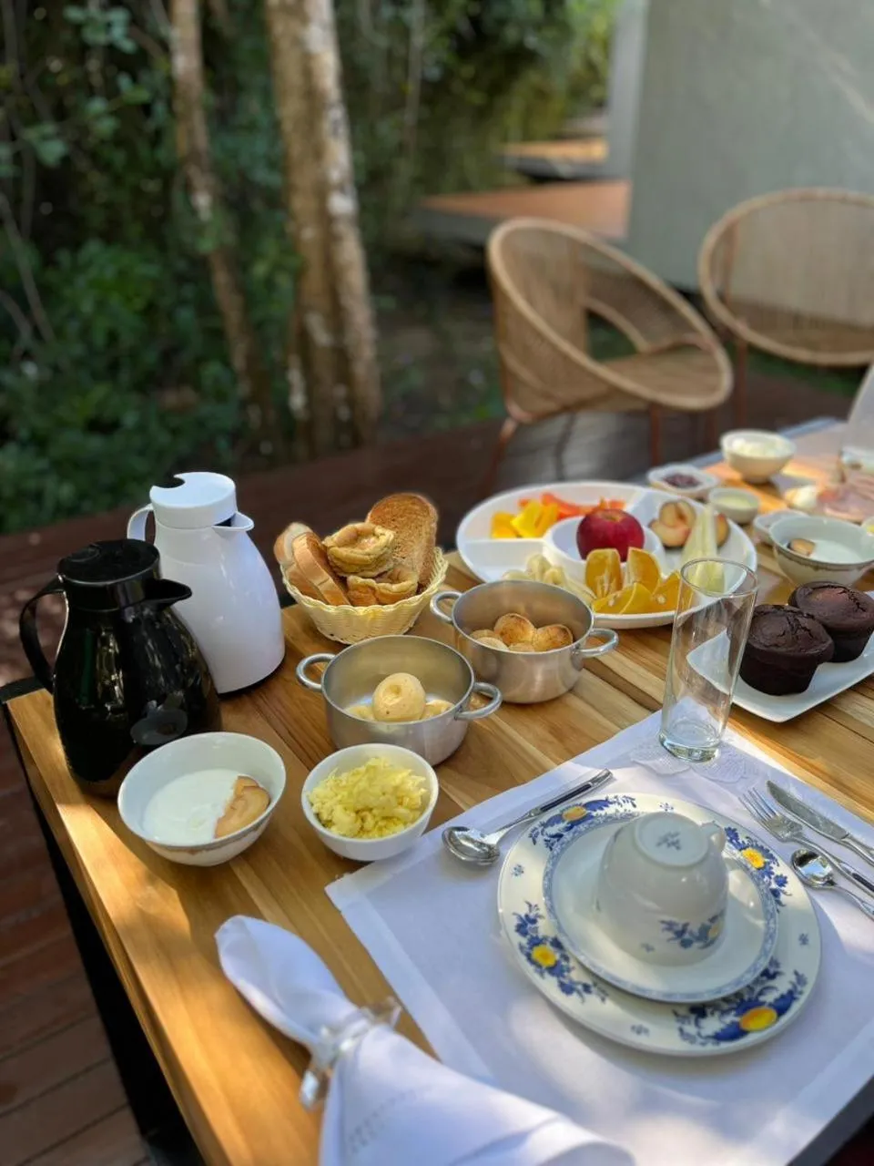 Food in Amaná Hotel