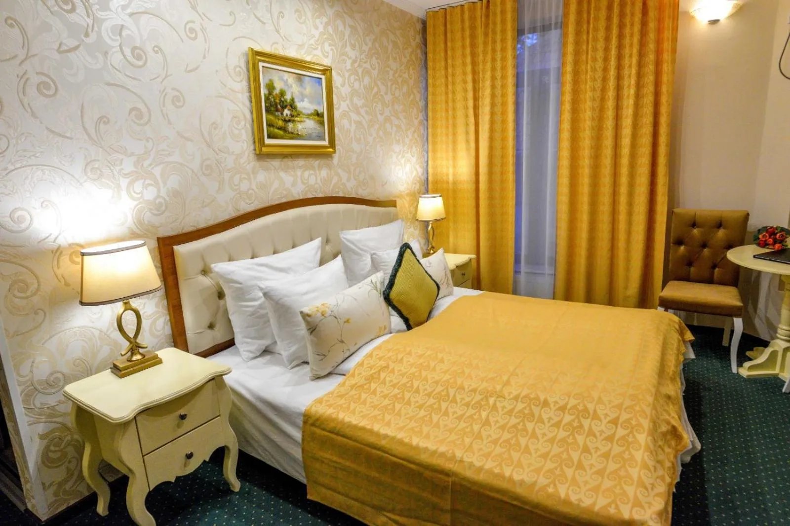 Photo of the whole room, Bed in Casa Alina