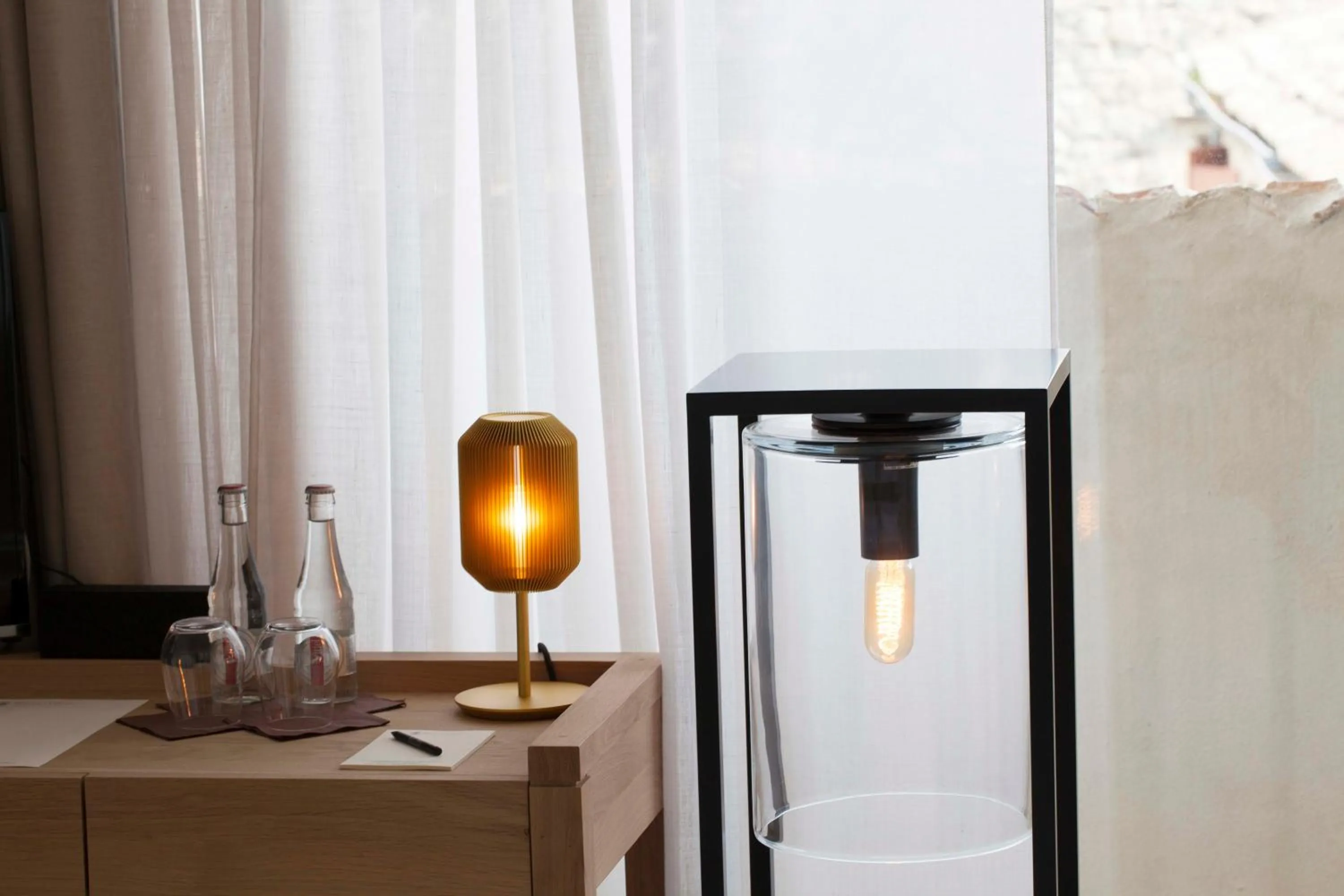 Bedroom in Hôtel de la Villeon