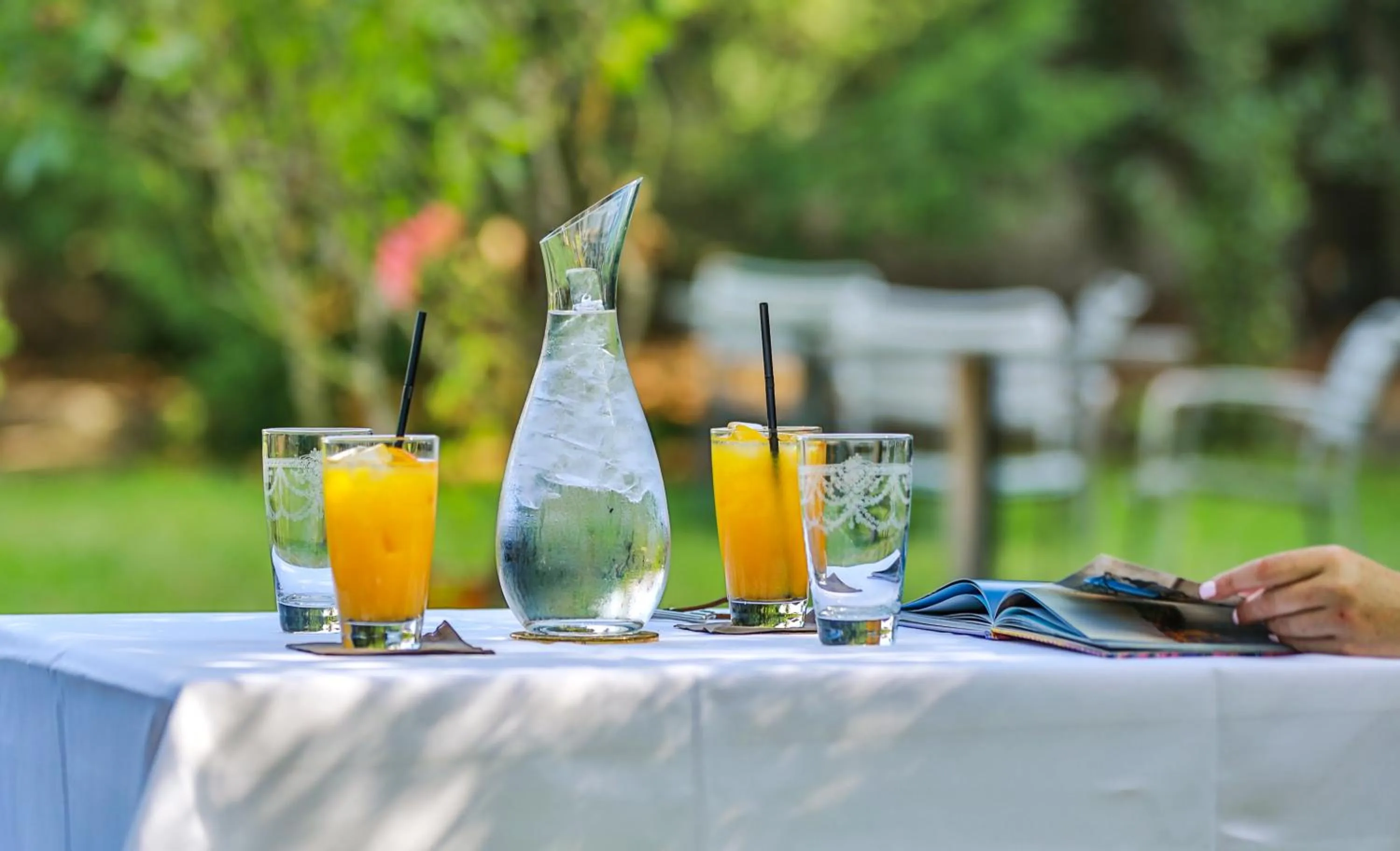 Drinks in Hôtel de la Villeon