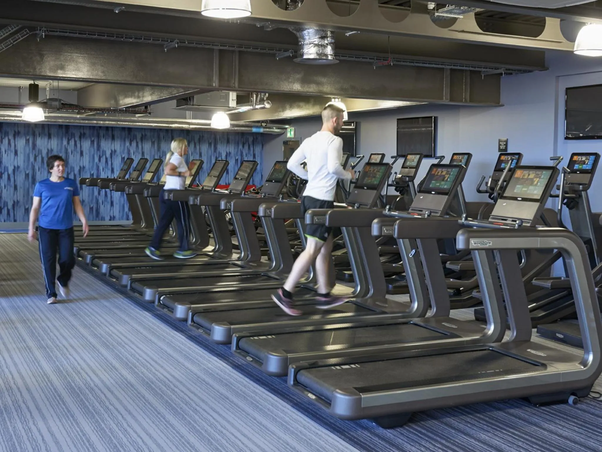 Fitness centre/facilities in Village Hotel Glasgow