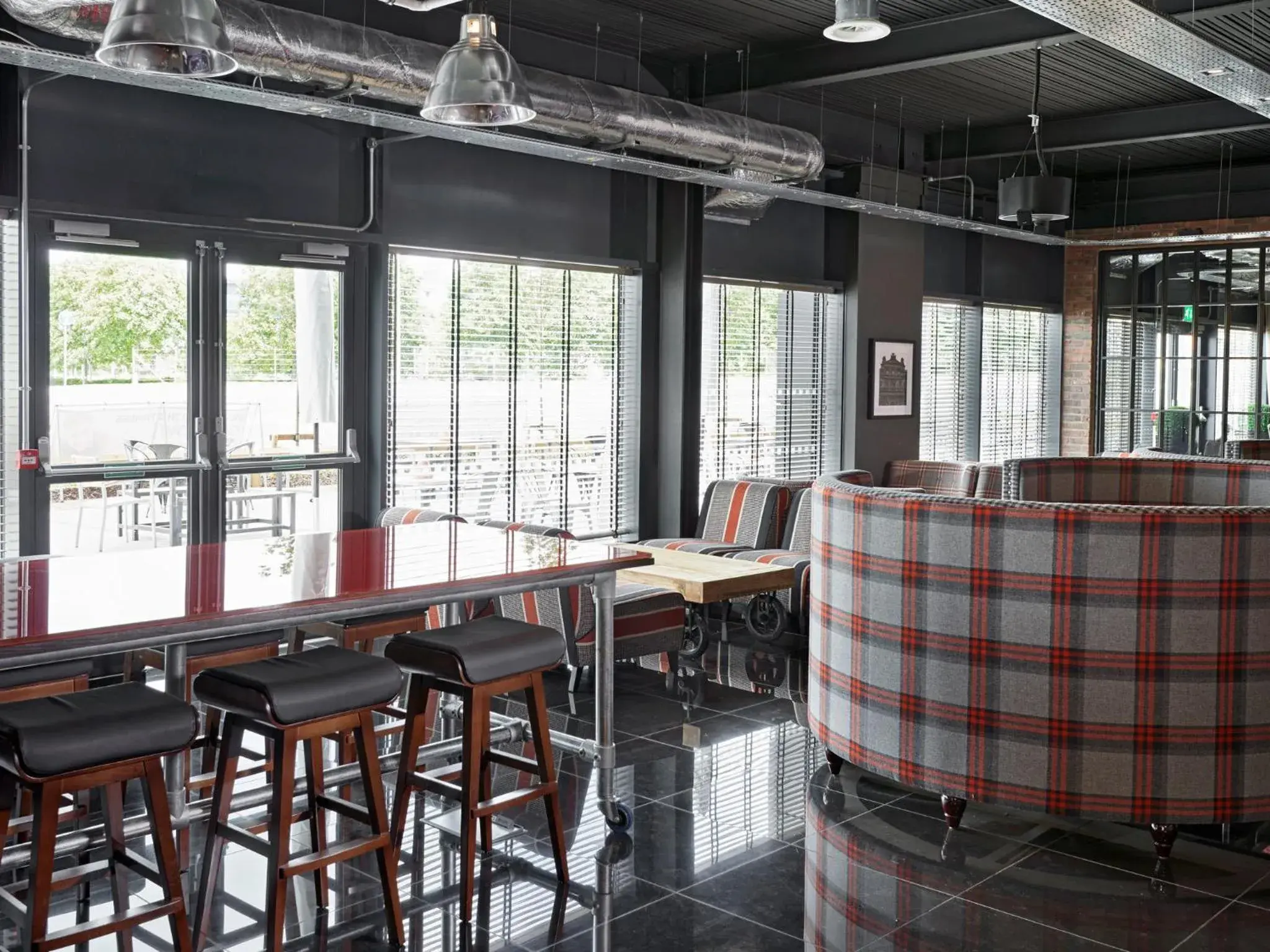 Lounge or bar in Village Hotel Glasgow Lounge or bar in Village Hotel Glasgow