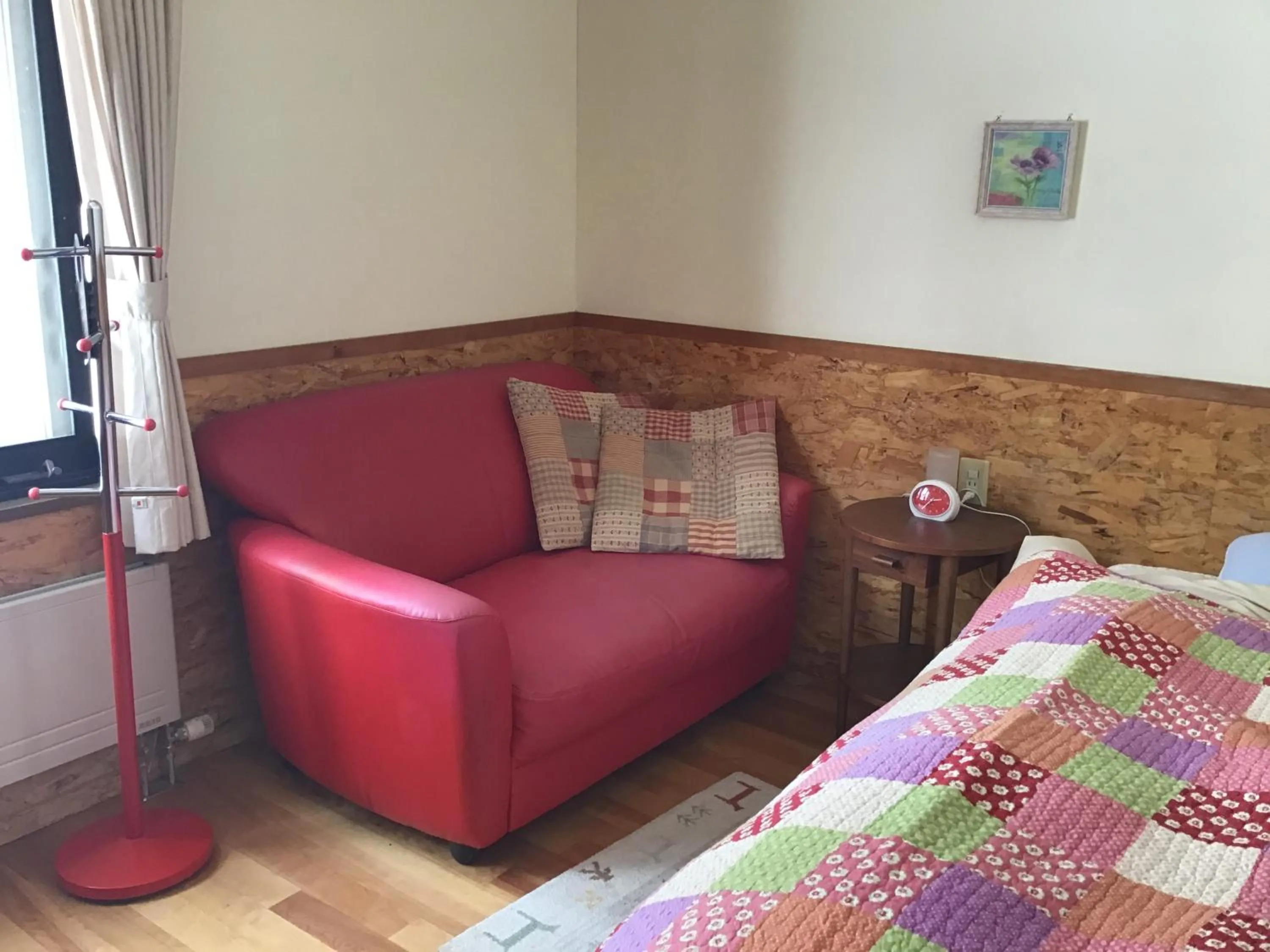 Bed in Pension Raclette