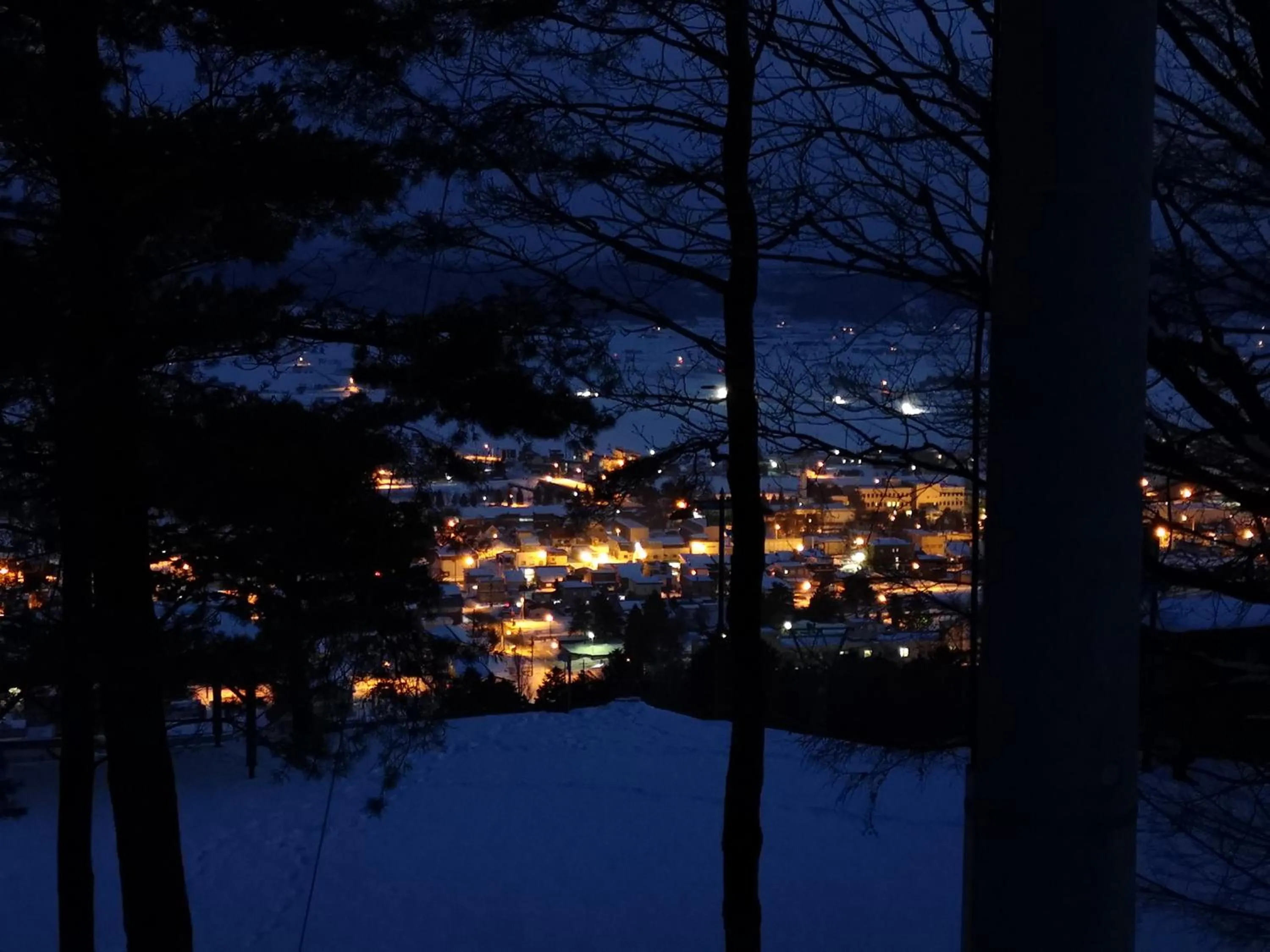 Winter in Pension Raclette