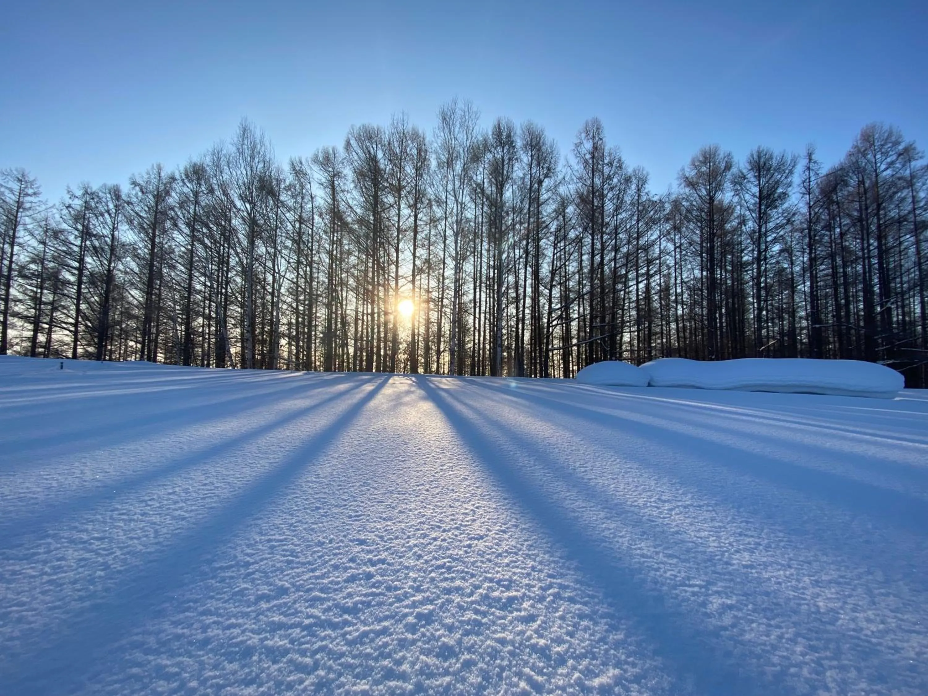 Sunrise in Pension Raclette