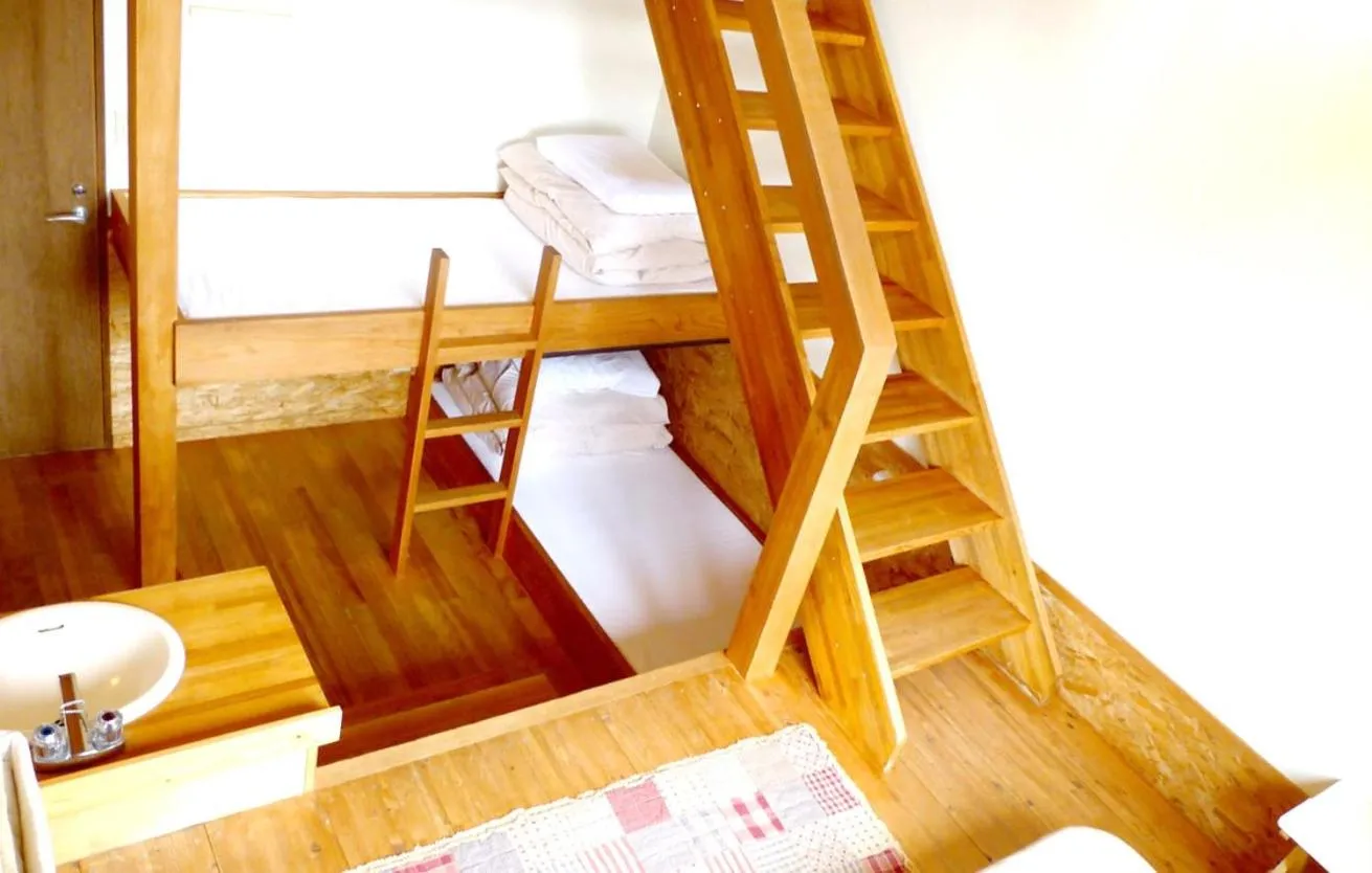 bunk bed, Bed in Pension Raclette