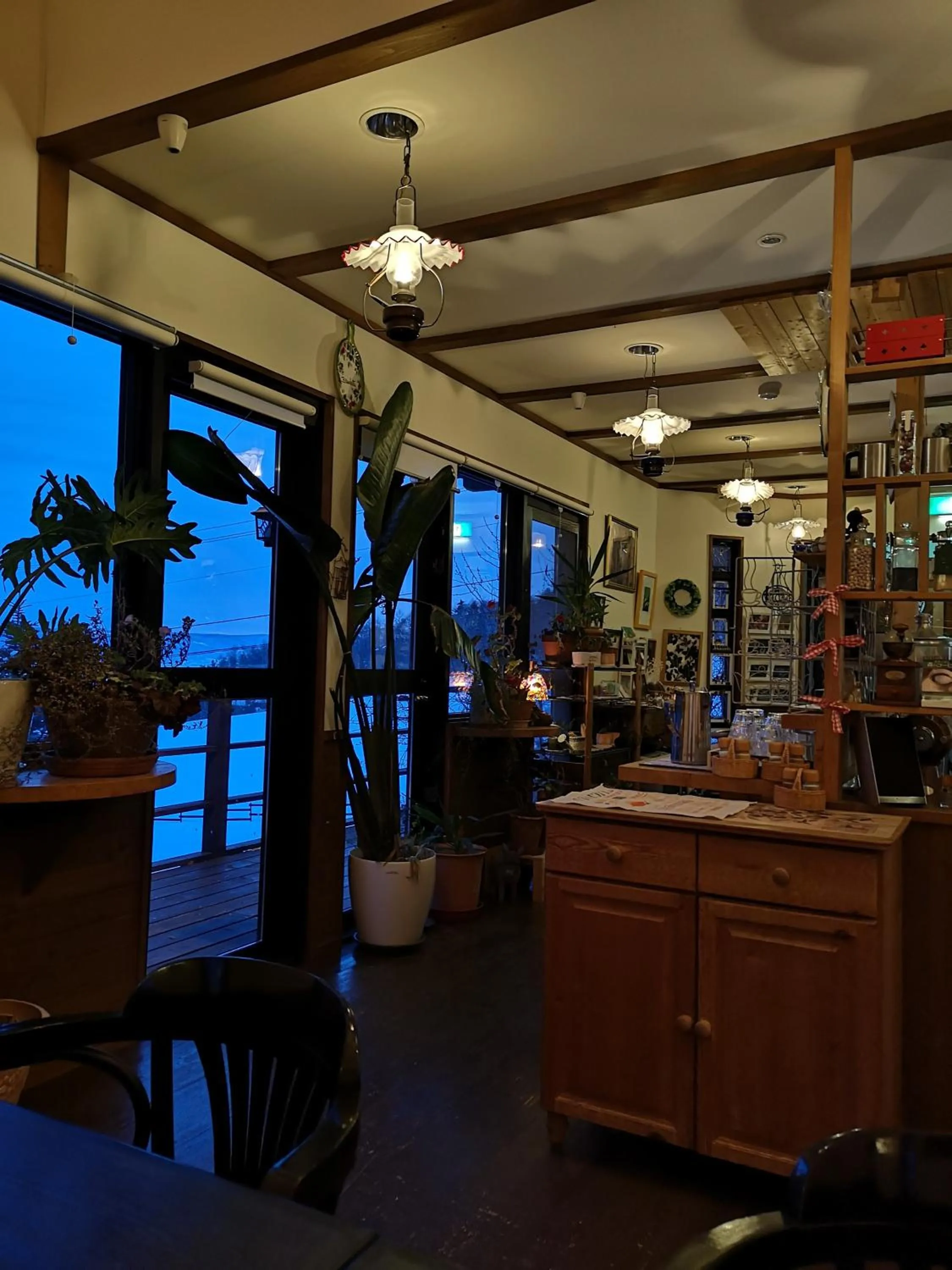 Lobby or reception in Pension Raclette