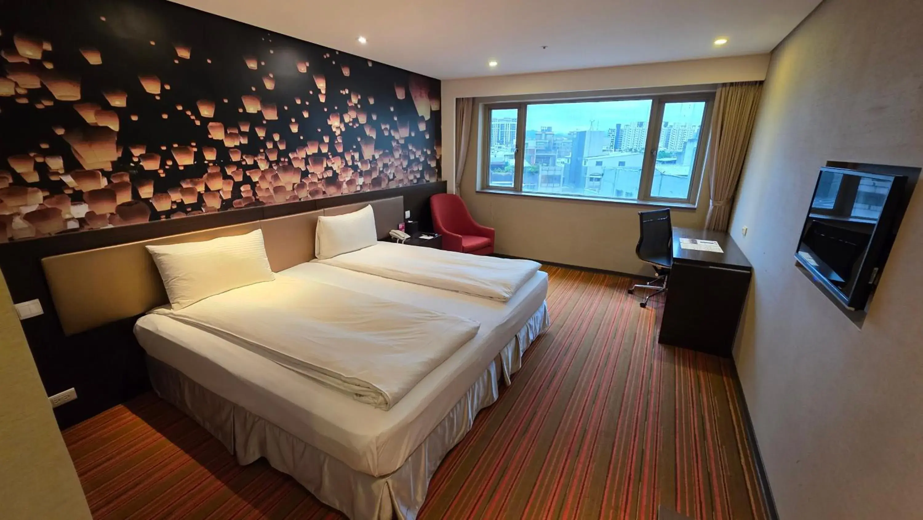 Bed in Tao Garden Hotel Bed in Tao Garden Hotel