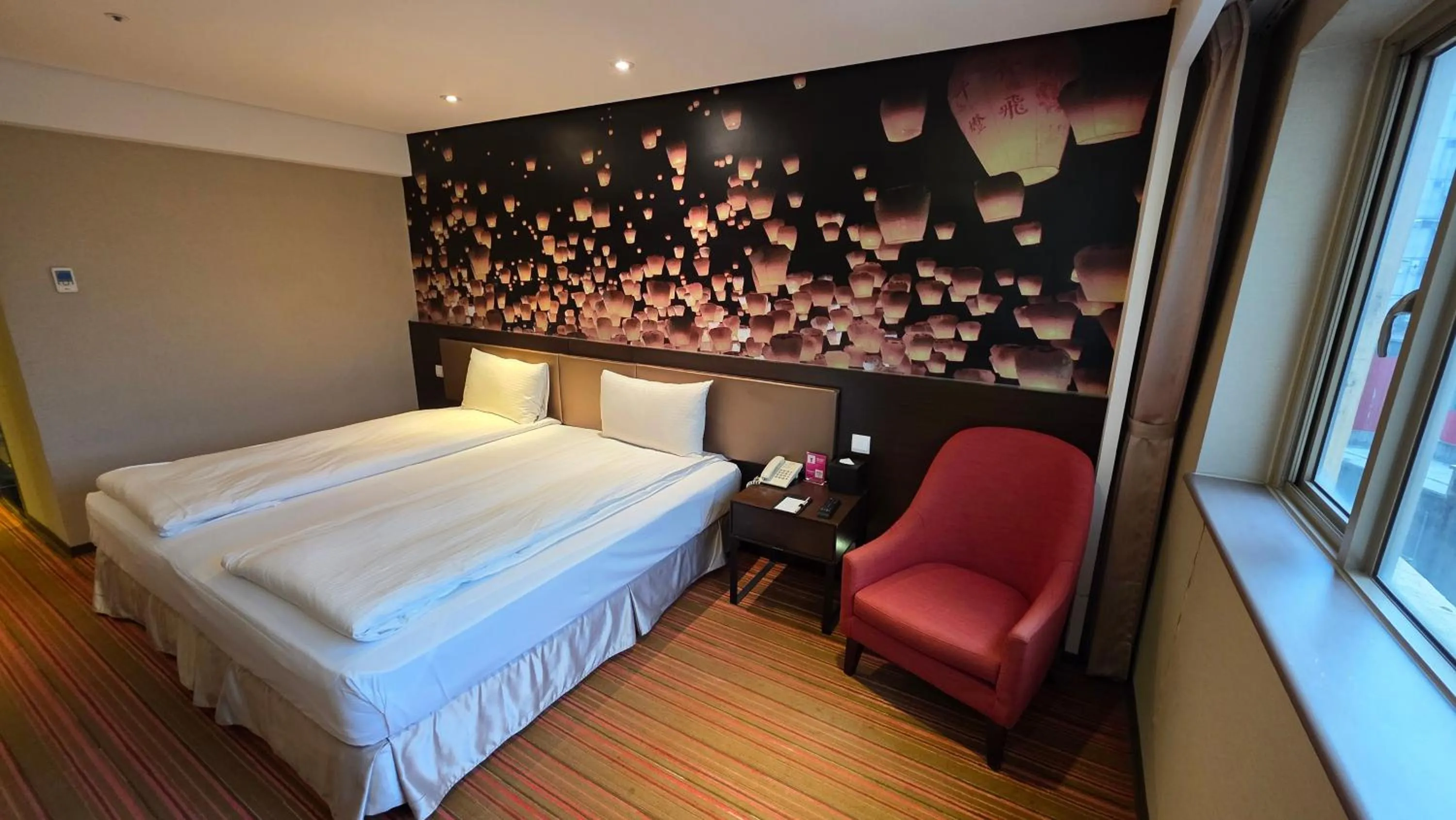 Bed in Tao Garden Hotel