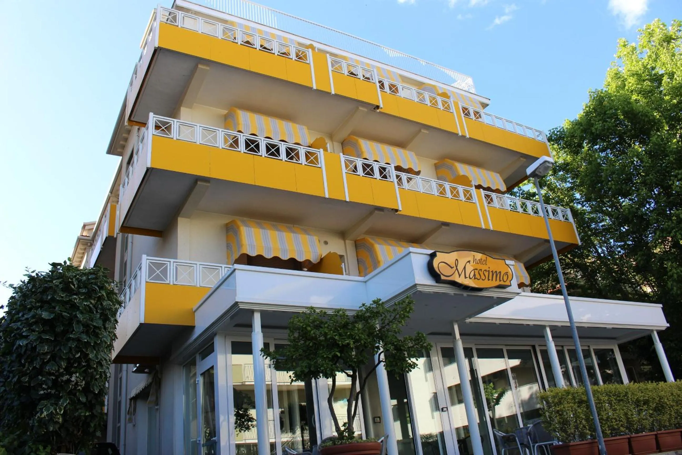 Property building in Hotel Massimo