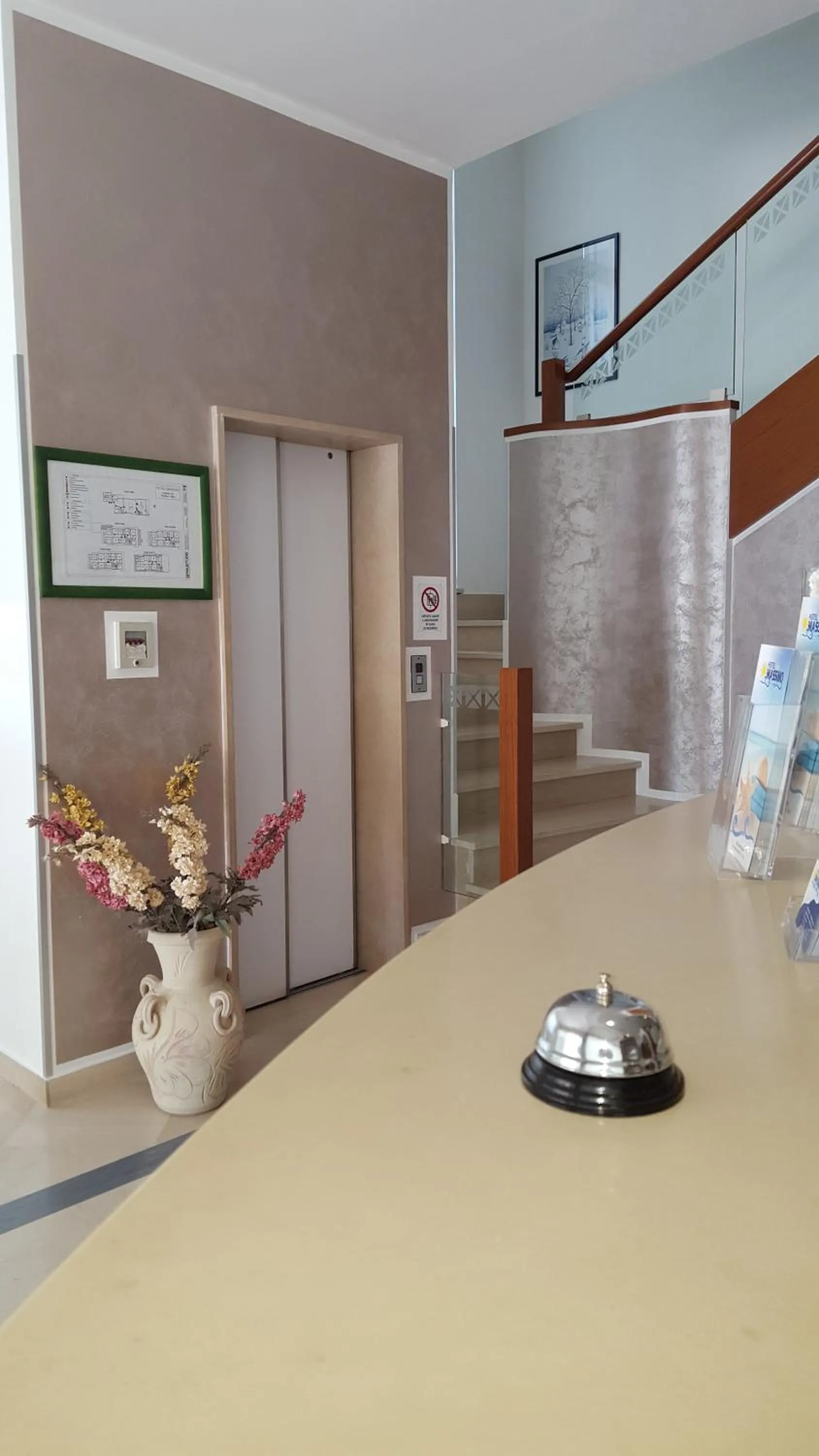 Lobby or reception in Hotel Massimo