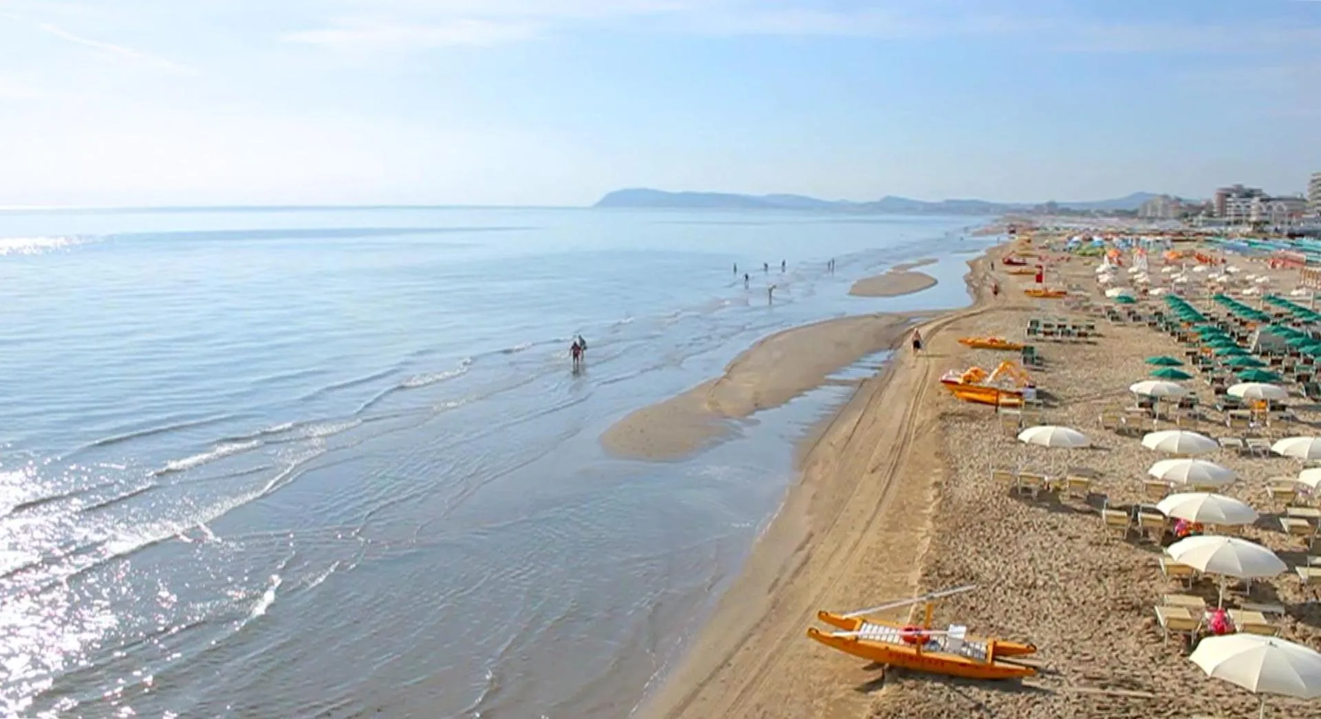 Beach in Hotel Massimo