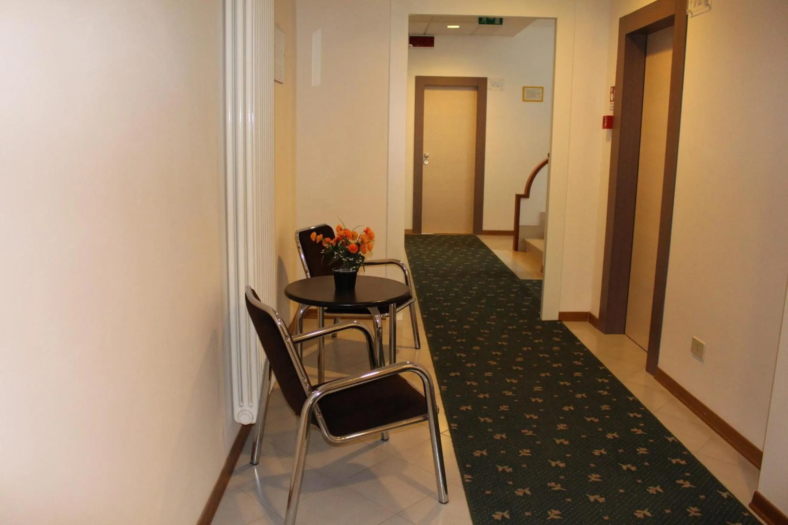 Decorative detail in Hotel Massimo