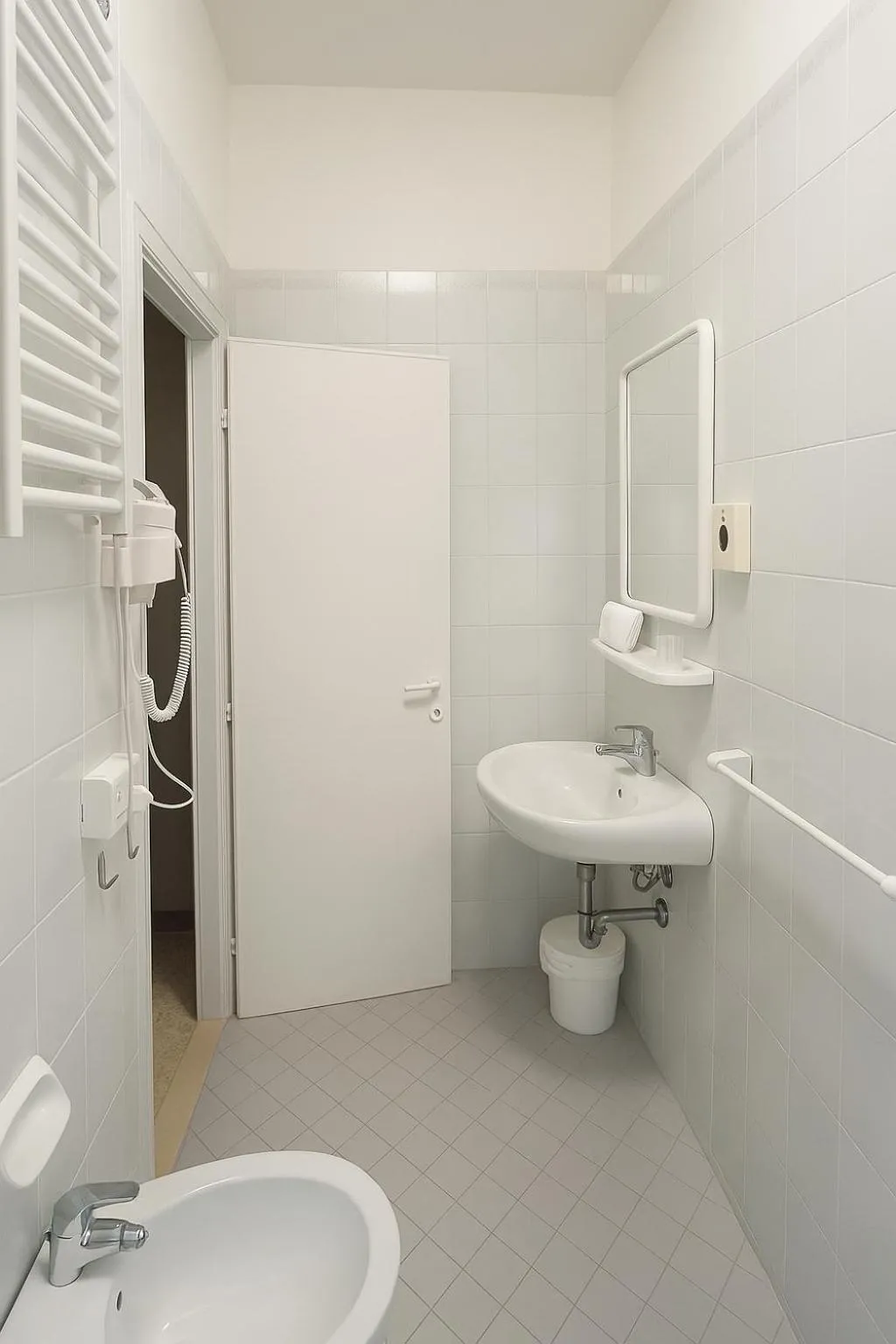 Bathroom in Hotel Massimo